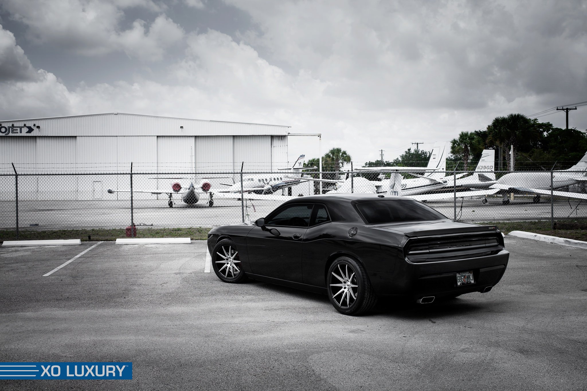 Dodge Challenger R/T Black Taillights - Photo by XO Luxury