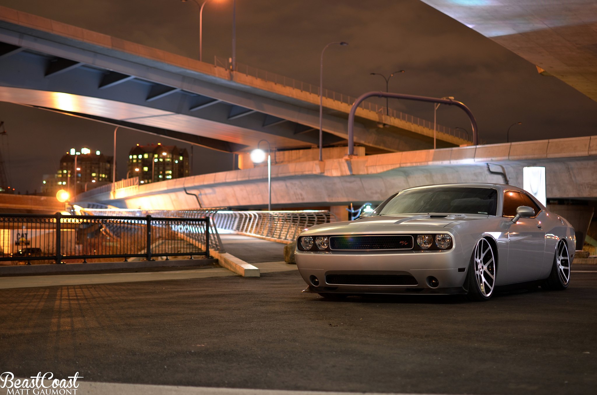 Dodge Challenger RT with Aftermarket Body Kit - Photo by Matthew Gaumont