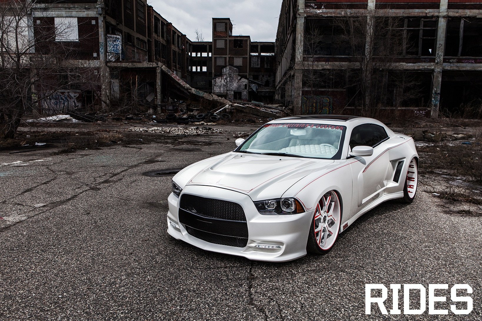 Widebody Dodge Charger Coupe - Photo by Jeremy Cliff