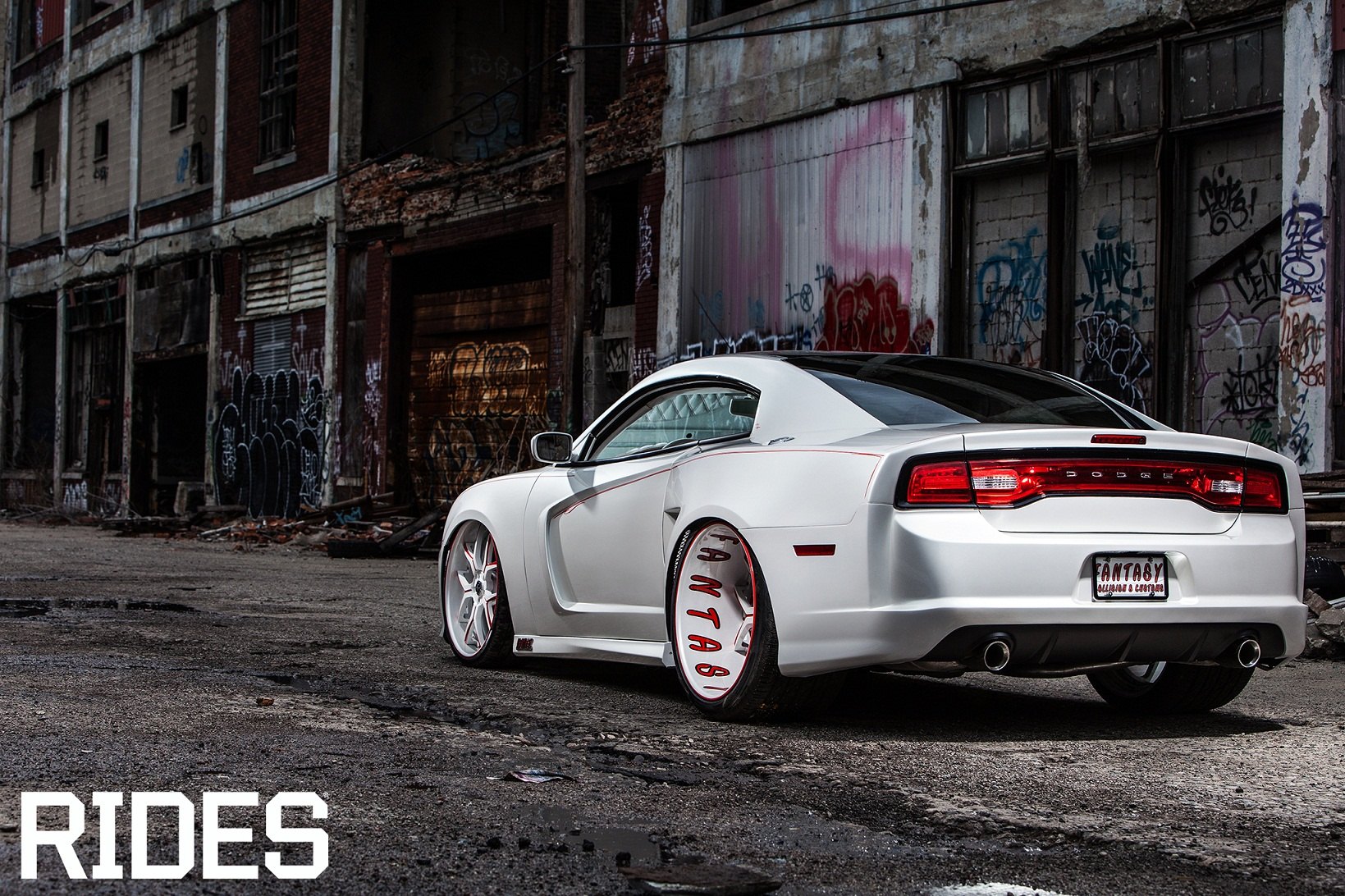 One of a Kind - Fully Custom Modern Two-Door Dodge Charger - Photo by Jeremy Cliff