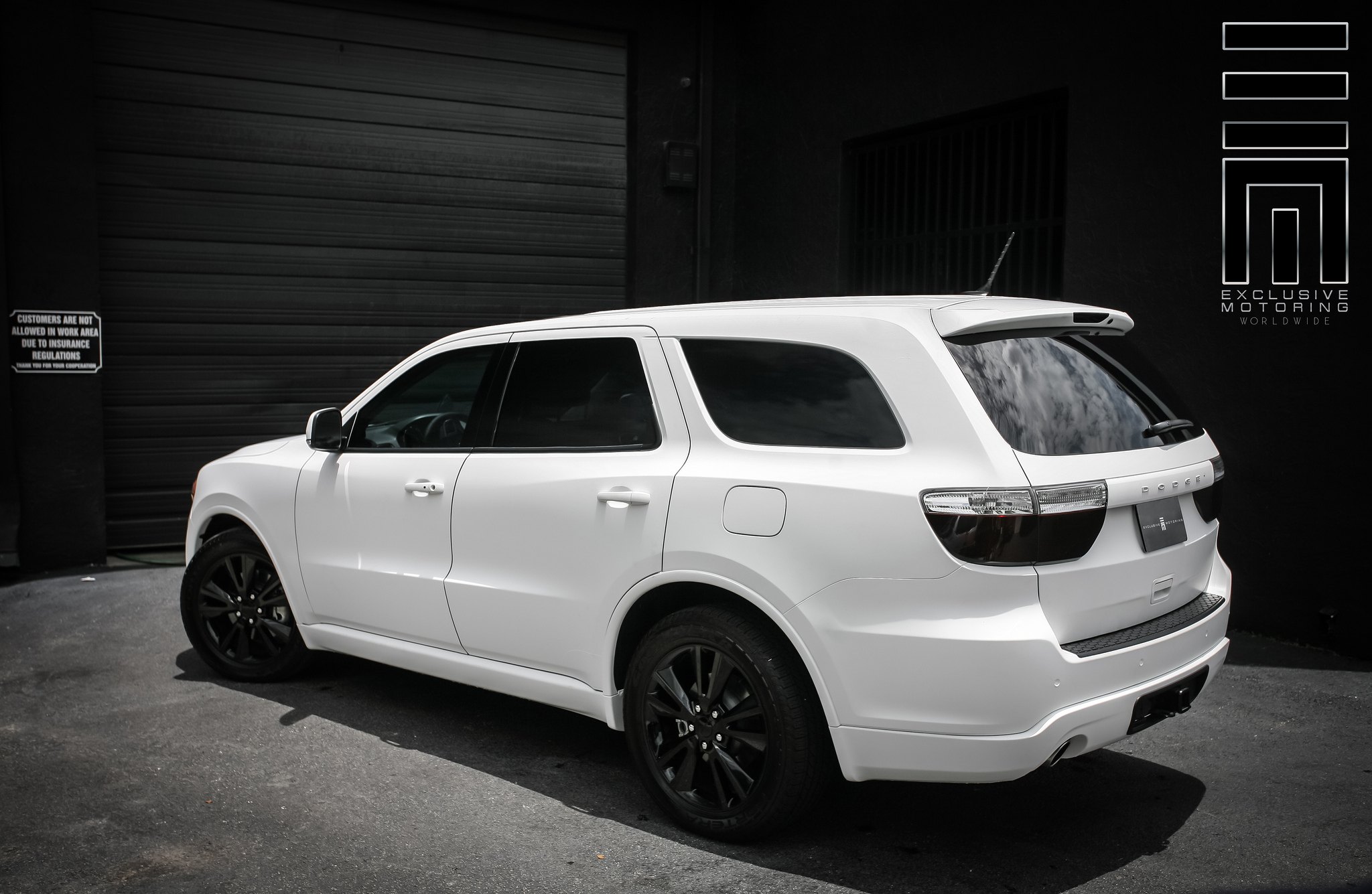 Dodge Durango R/T Black LED Taillights - Photo by Exclusive Motoring