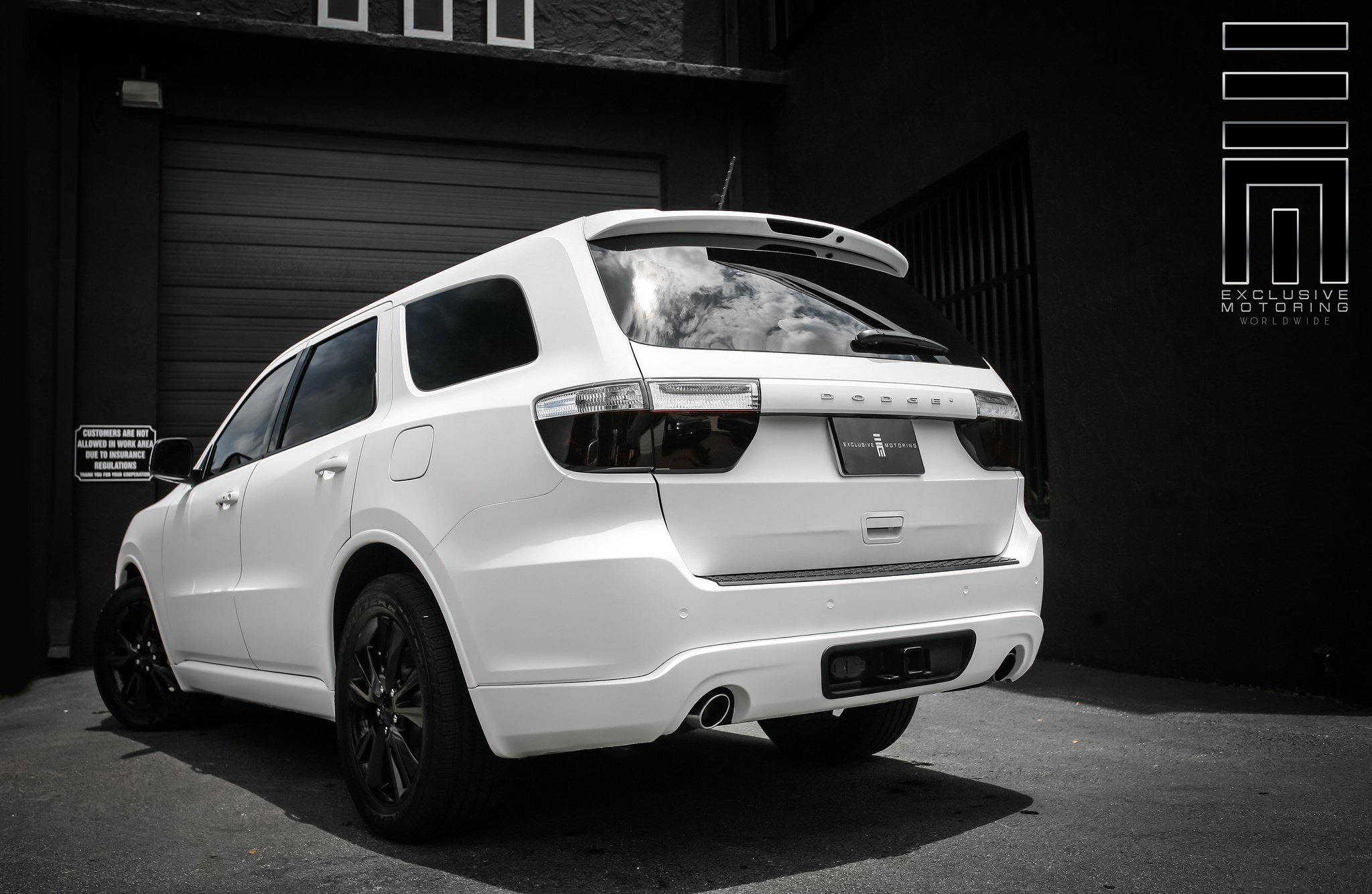 Dodge Durango R/T Colormatched Rear Valance - Photo by Exclusive Motoring