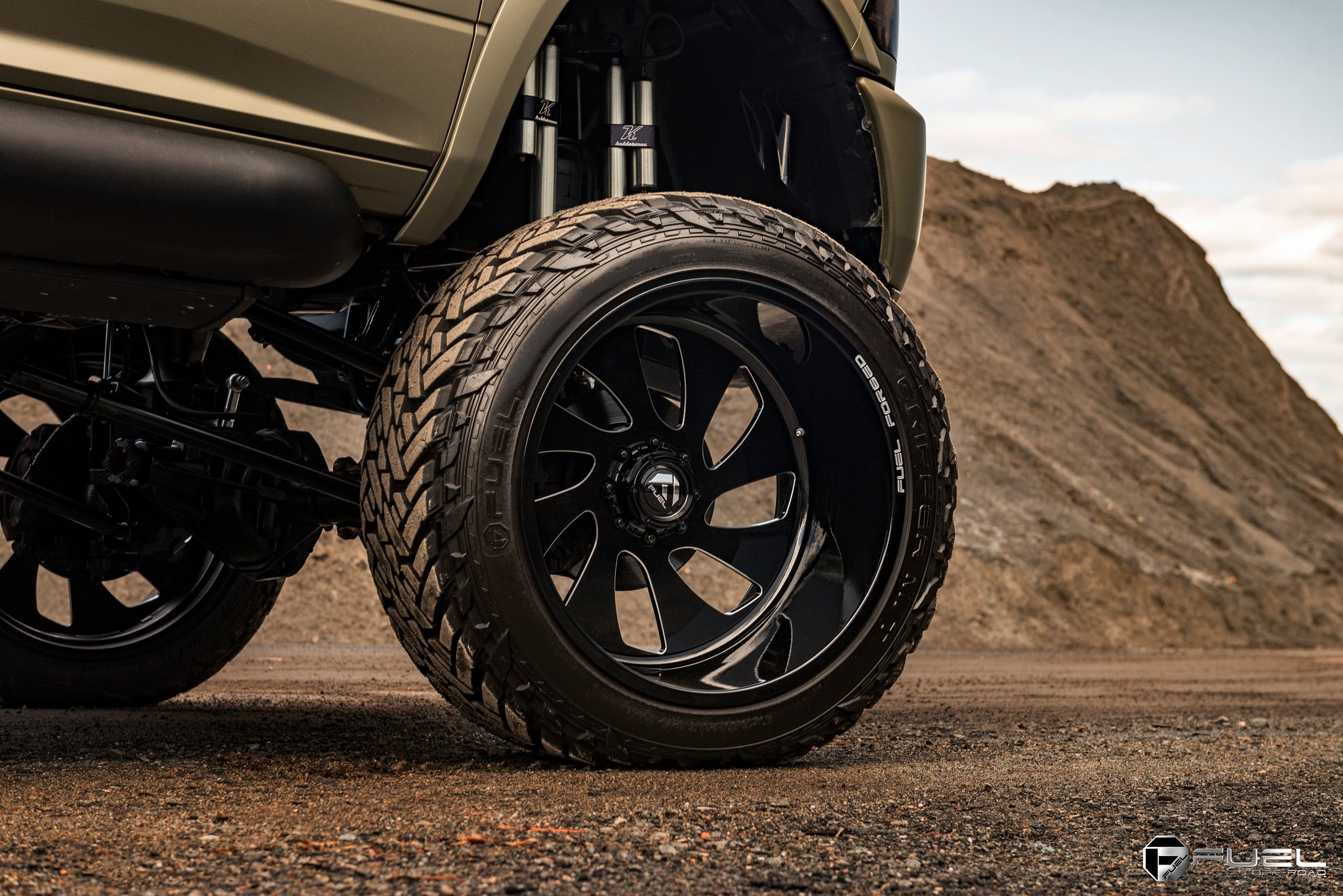26 Inch Fuel Forged Custom Wheels - Photo by Fuel Off-Road