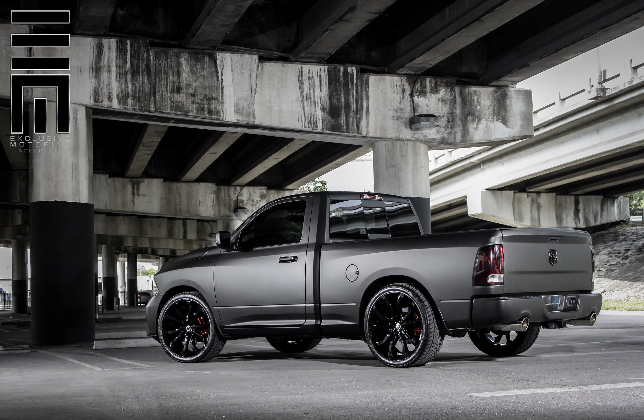 Dodge Ram Muscle Truck - Photo by Exclusive Motoring