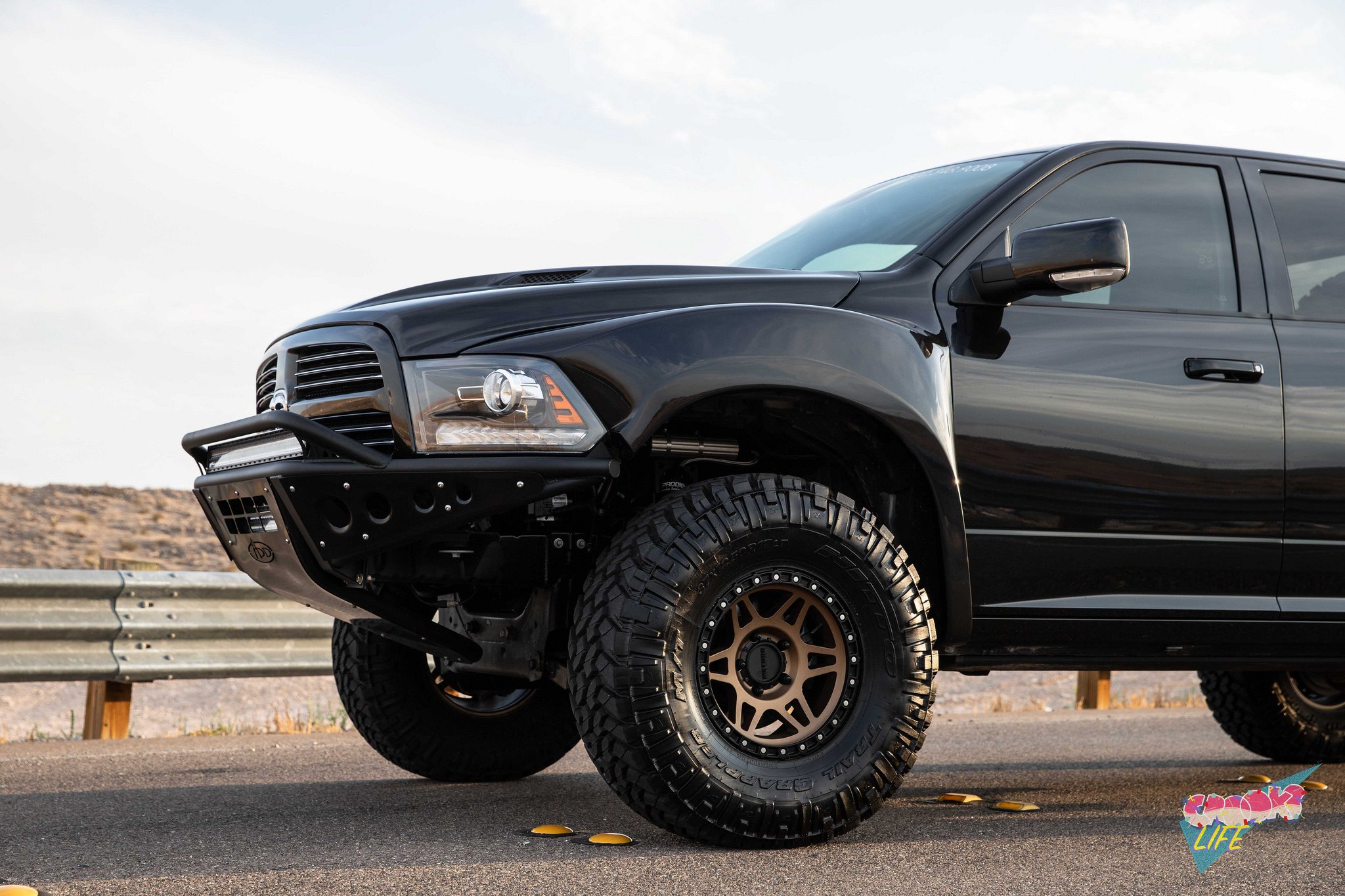 Toyo Tires on Black Dodge Ram - Photo by Jimmy Crook