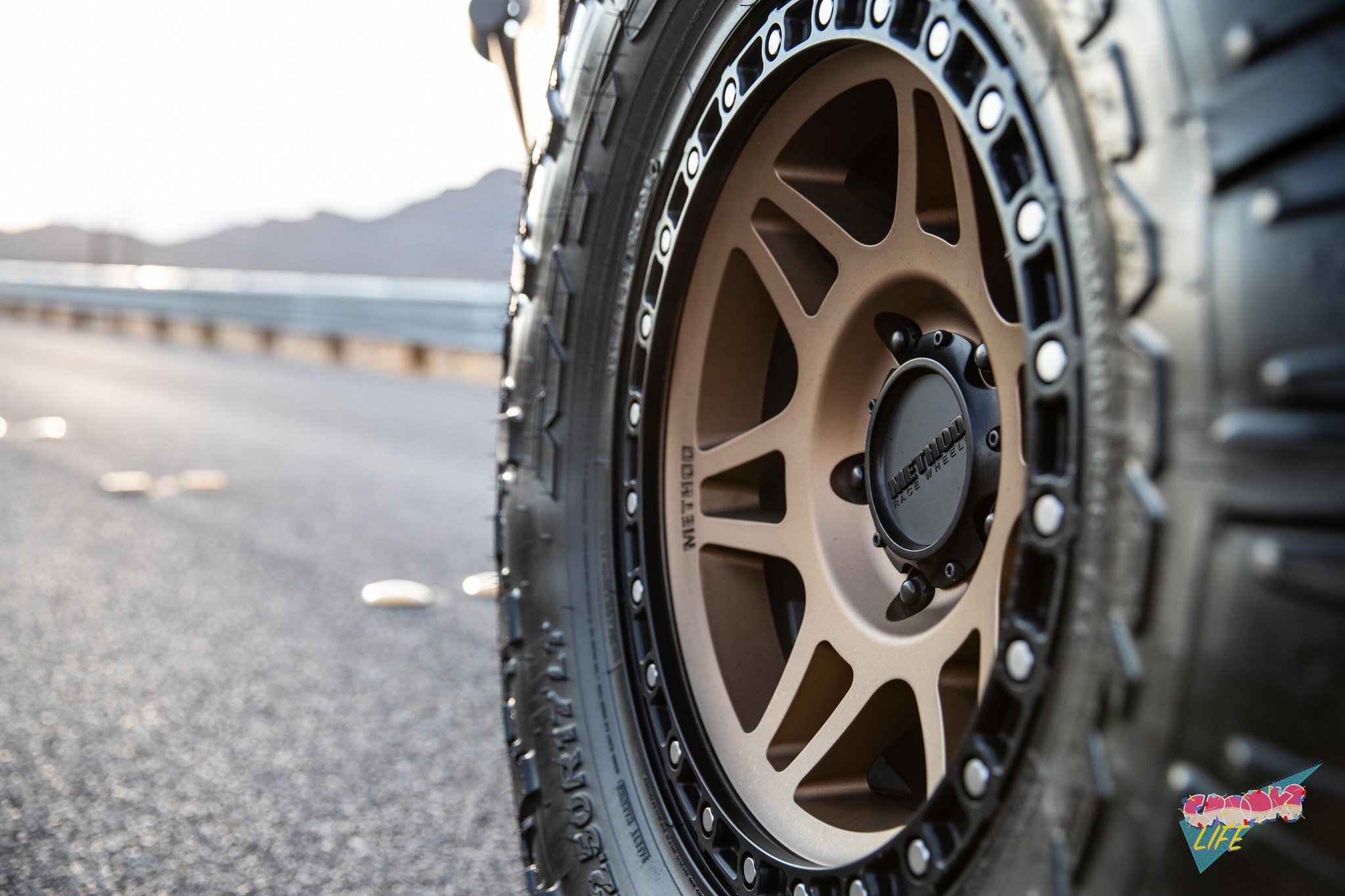 Black Dodge Ram with Bronze Method Race Wheels - Photo by Jimmy Crook
