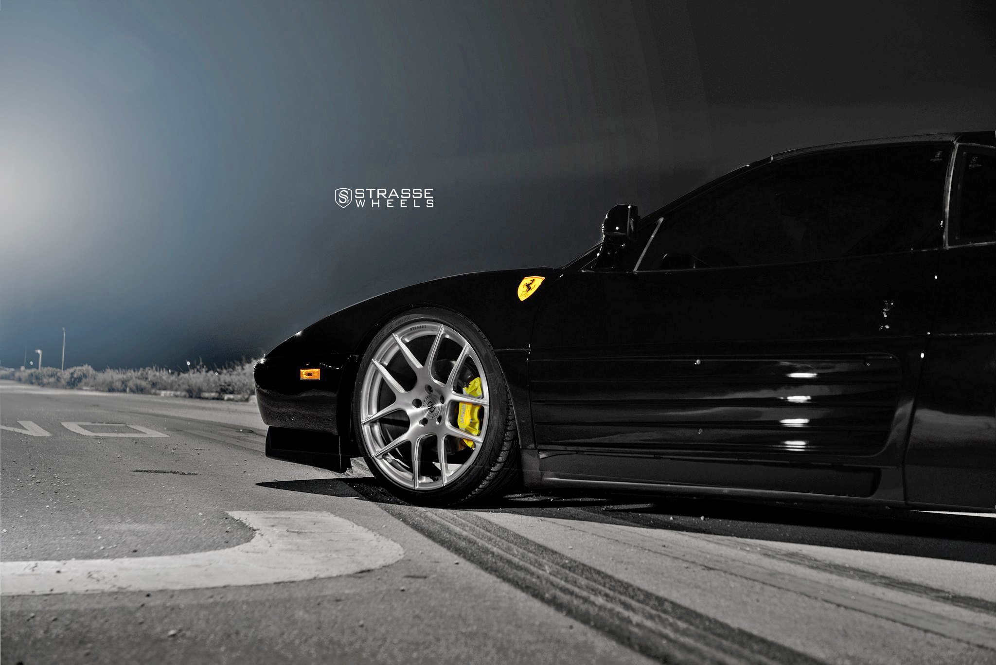 Black Dodge Viper with SM5 Strasse Rims - Photo by Strasse Forged