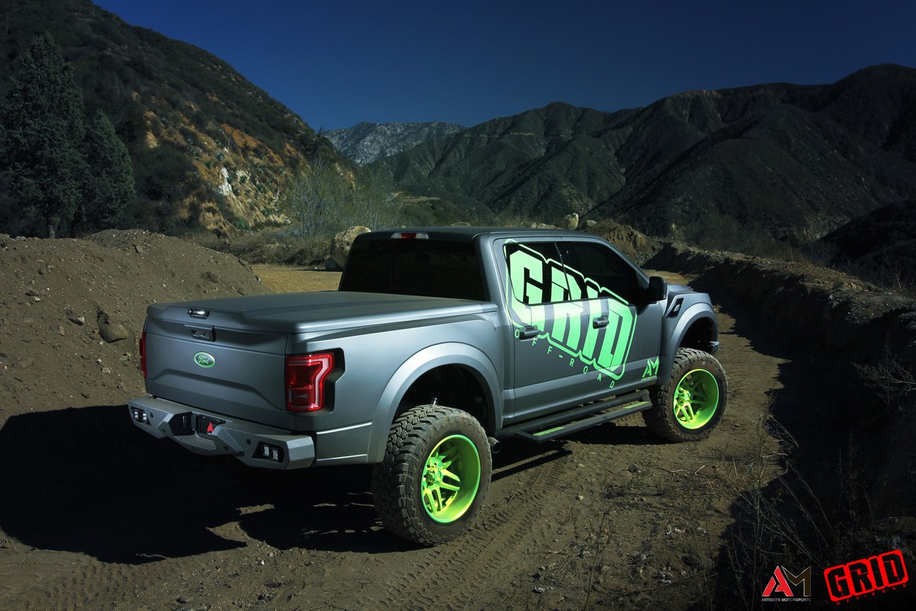 Grid Offroad Ford F150 Raptor - Photo by Grid Off-road