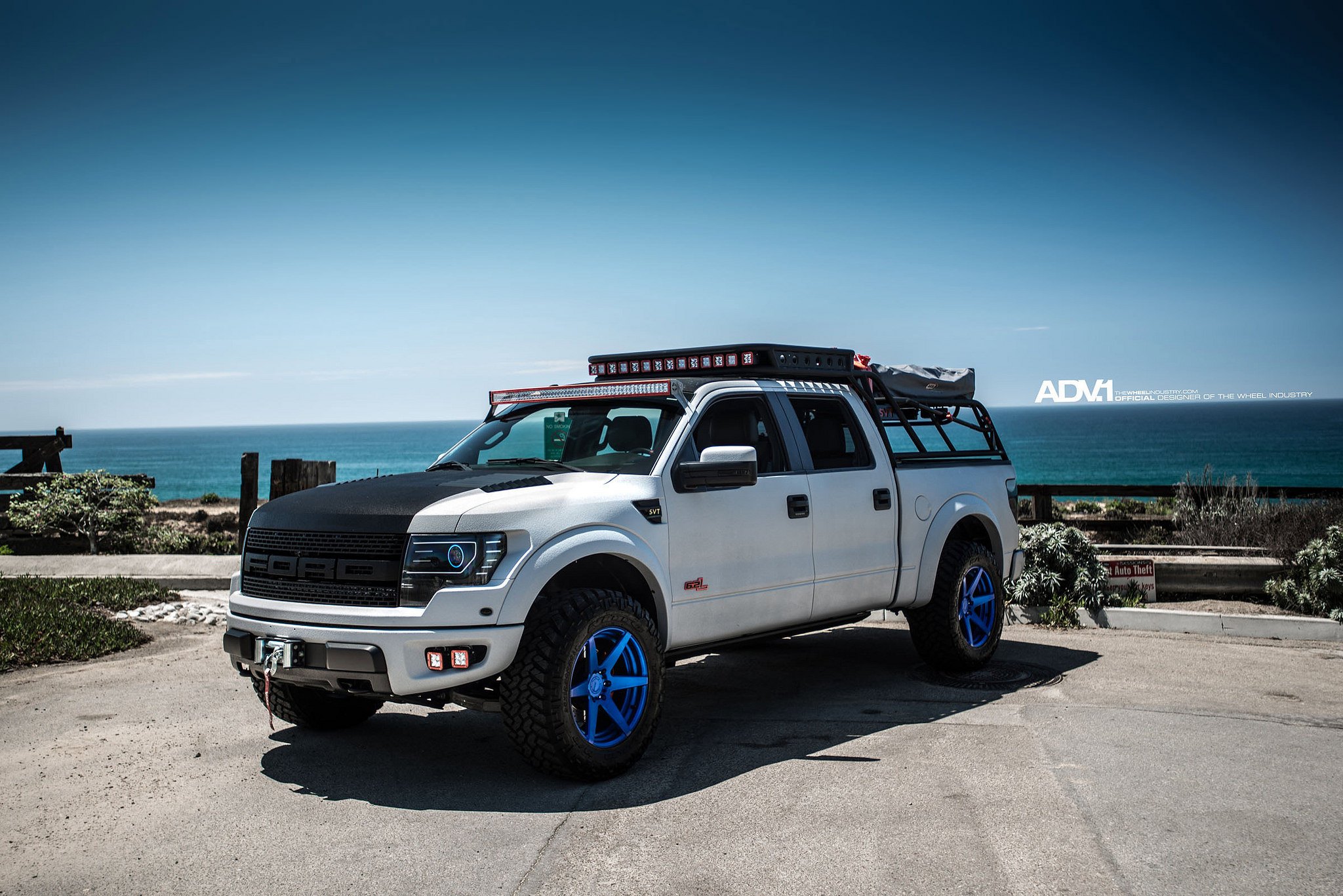 F150 Raptor With Protective Body Coating - Photo by ADV.1
