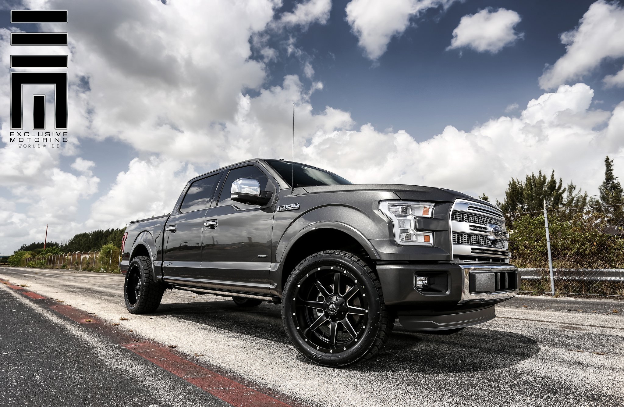 F150 With a Tough Wheels - Photo by Exclusive Motoring
