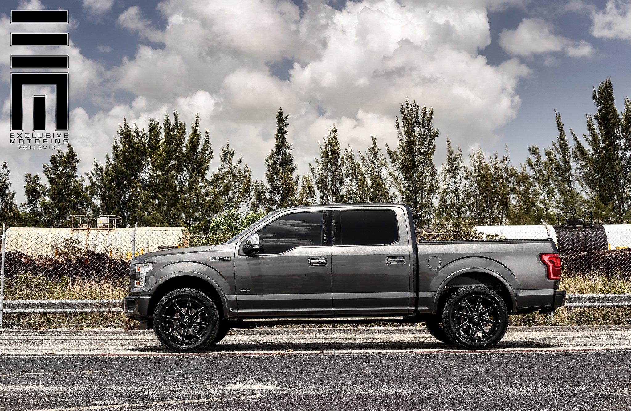 Ford F150 On Fuel Custom Rims - Photo by Exclusive Motoring