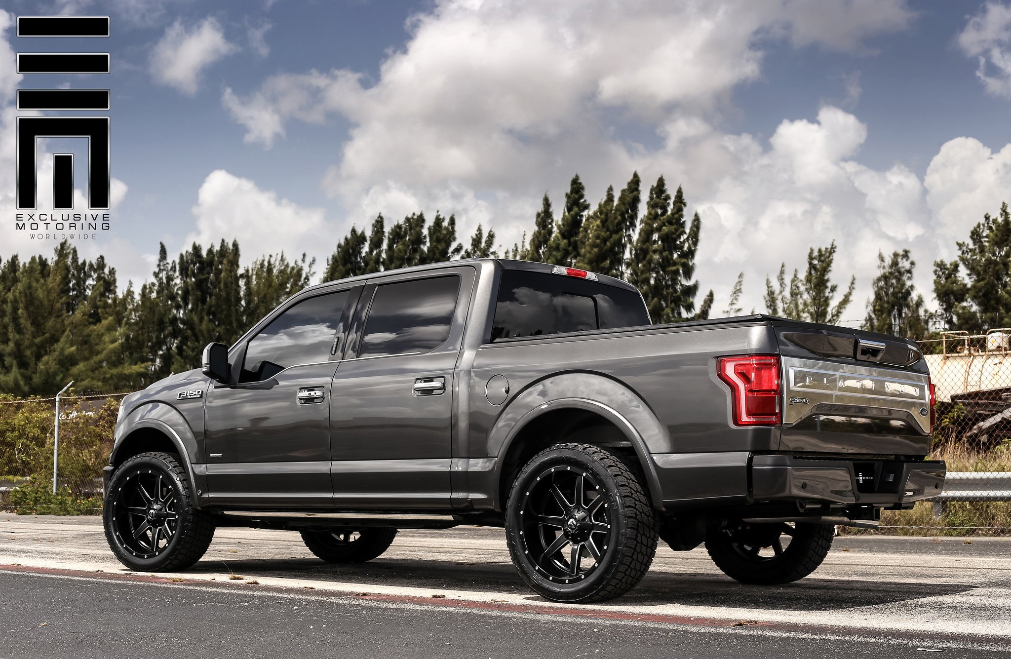 Ford F150 on Fuel Maveric Off-road Rims - Photo by Exclusive Motoring