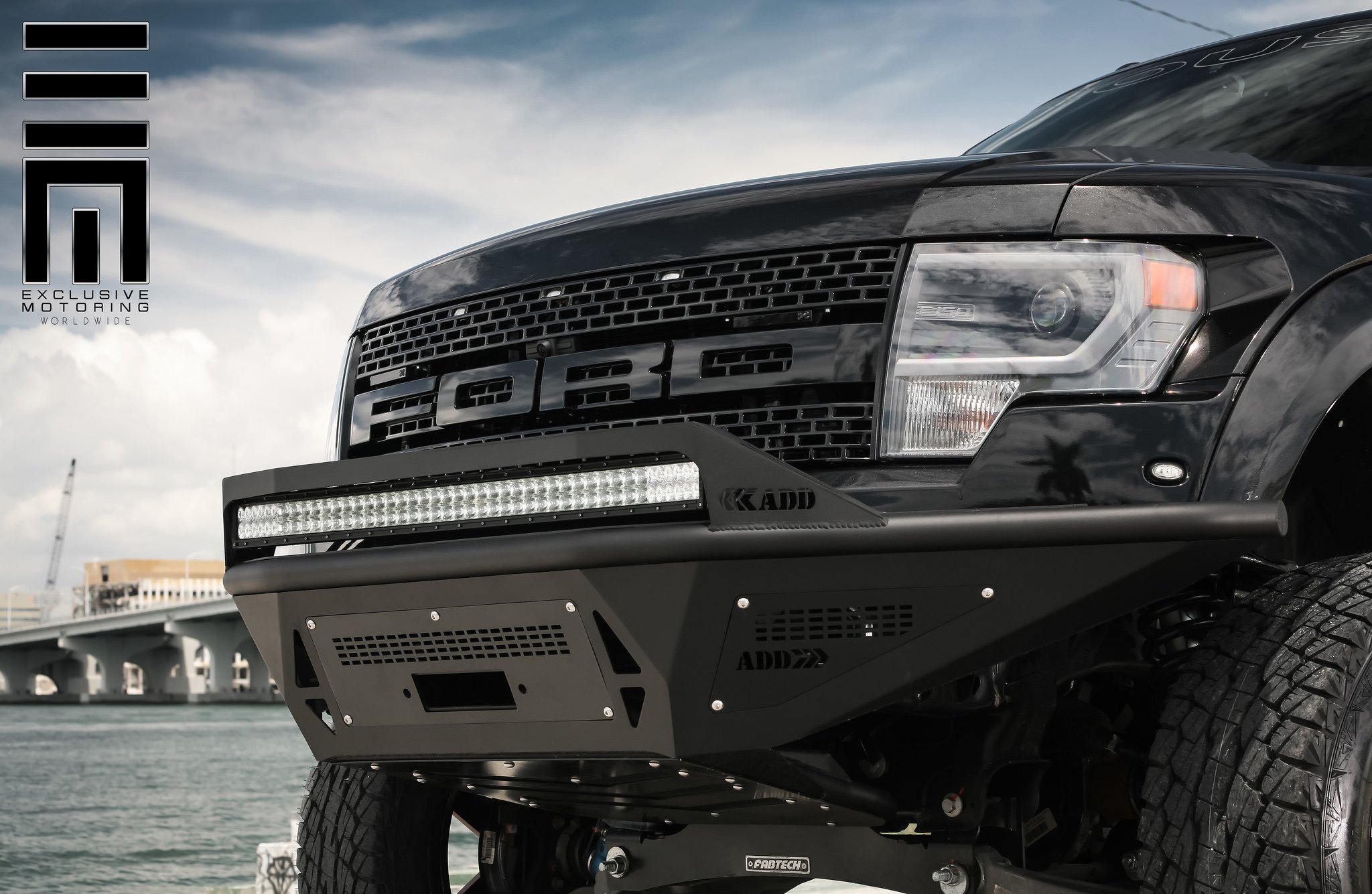 F150 Raptor With ADD Off-road Bumper - Photo by Exclusive Motoring