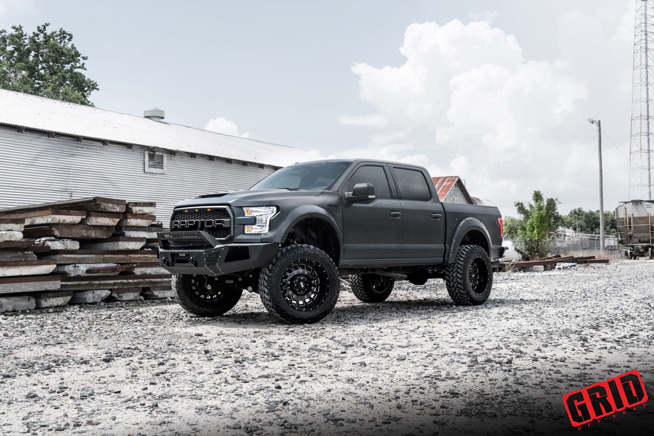 This is What We Call a Proper Off-road Truck - F150 - Photo by Grid Off-road