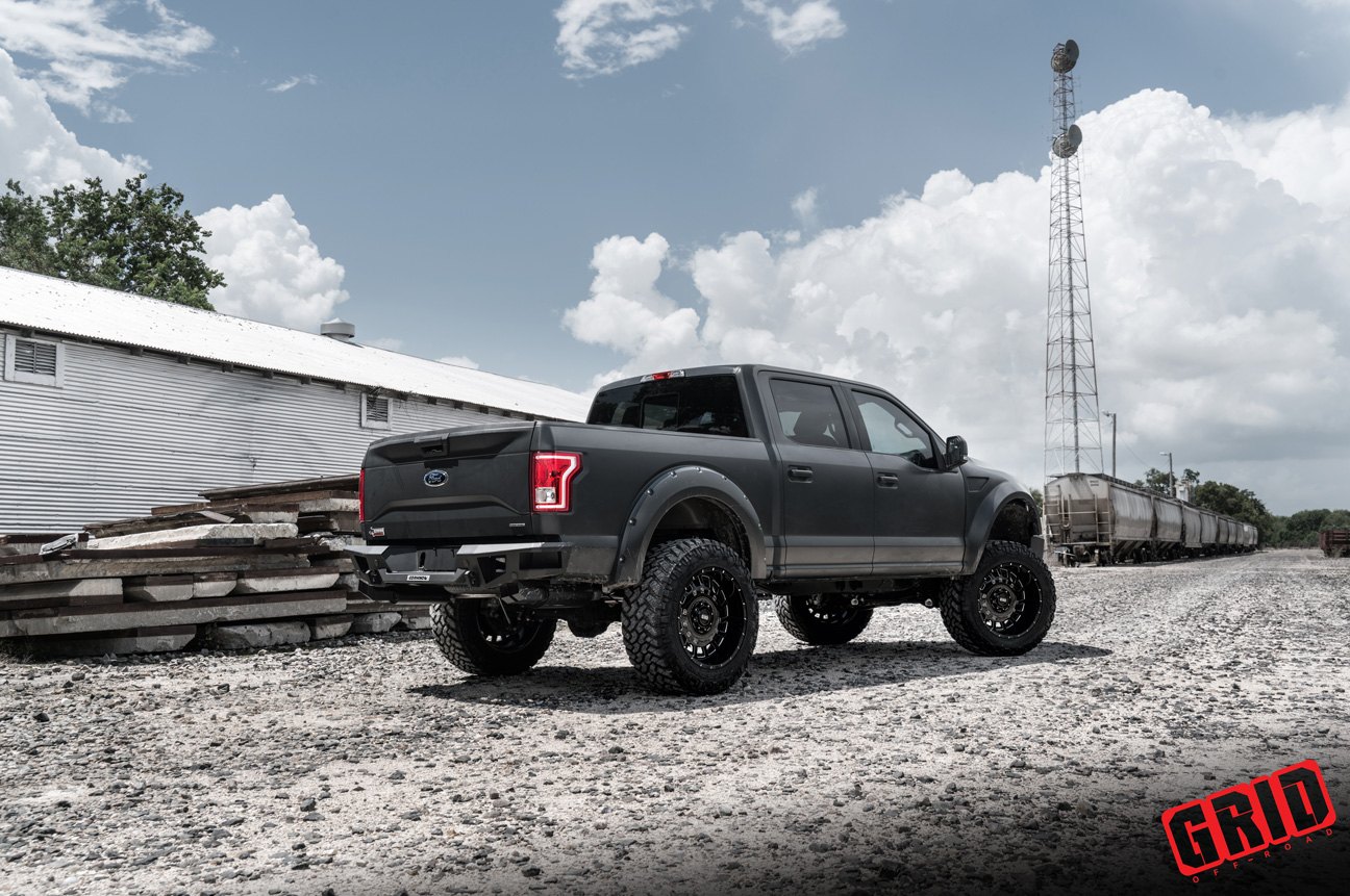 Ford F150 on Off-road Wheels - Photo by Grid Off-road