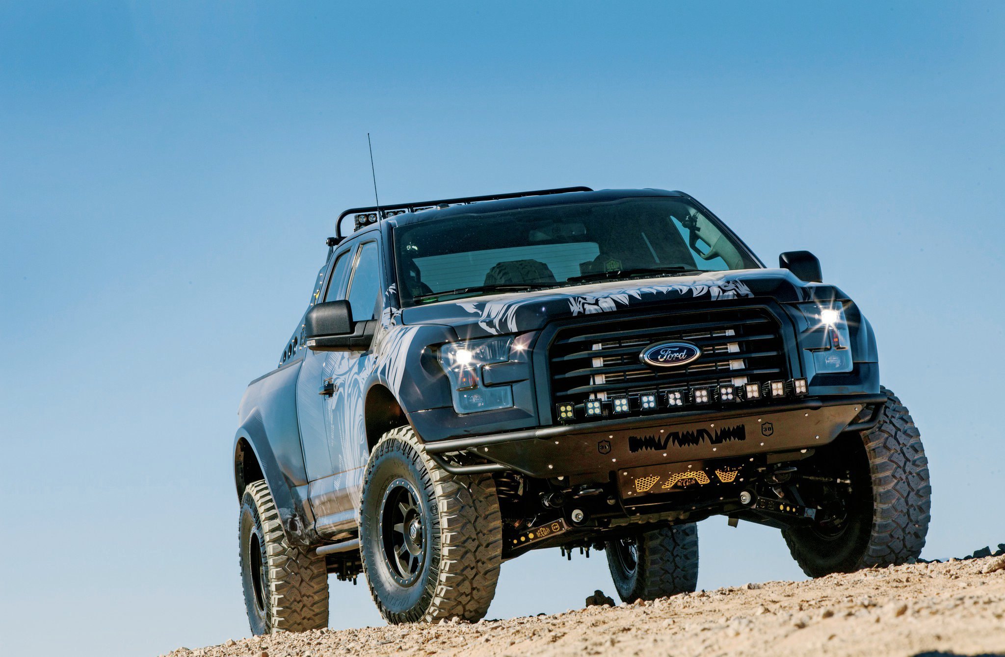Desert Truck Mods for Ford F150 - Photo by Chris Shelton