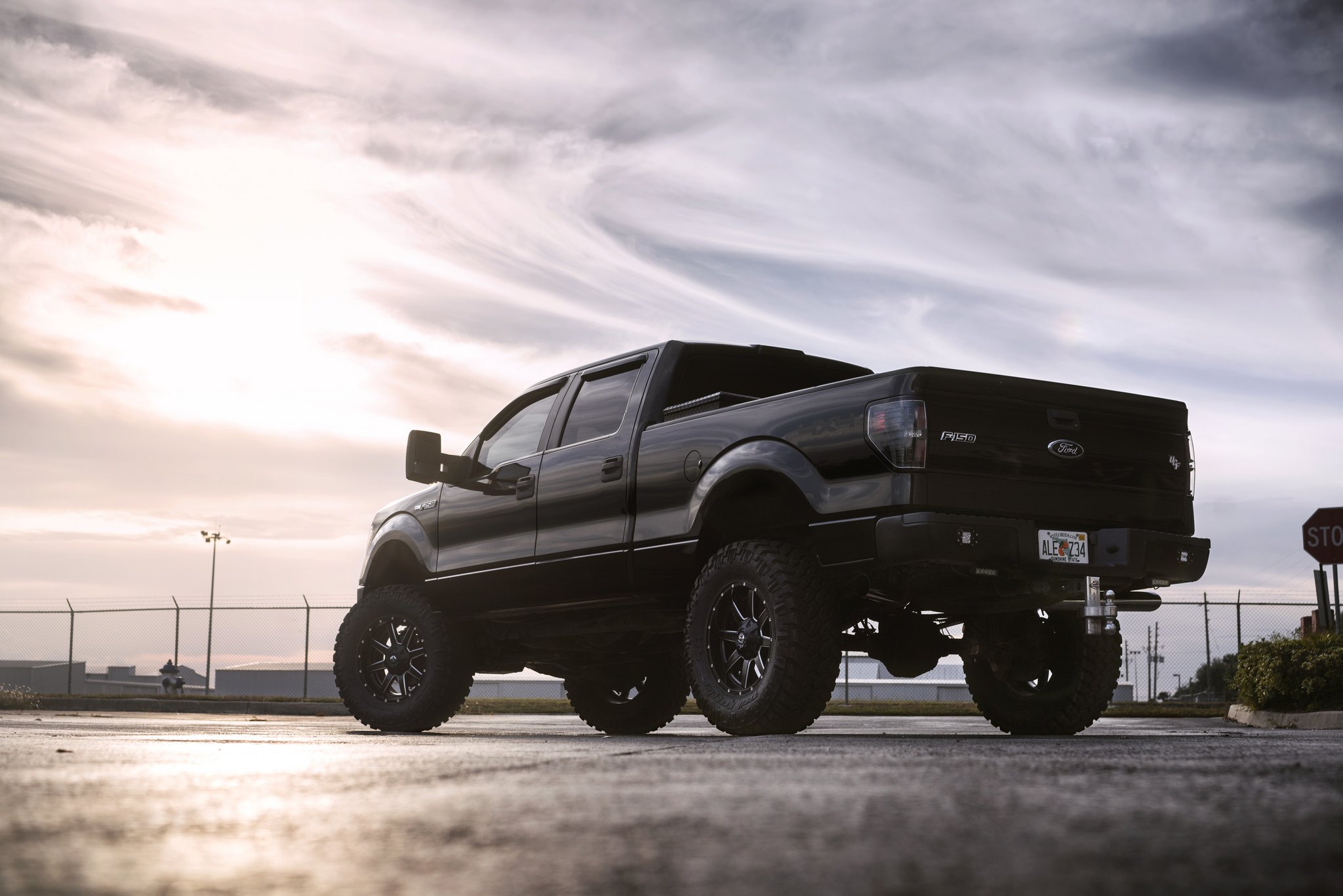 20 Inch Black Fuel Offroad Wheels on Ford F-150 - Photo by Fuel Offroad
