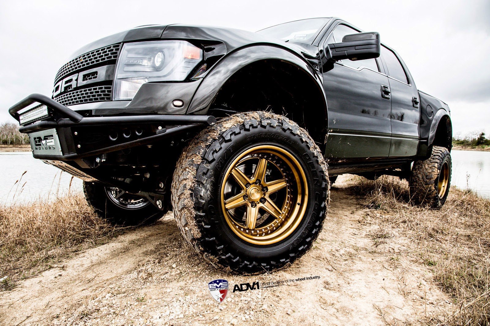 Ford Raptor on 37 Inch Off-road Wheels - Photo by ADV.1