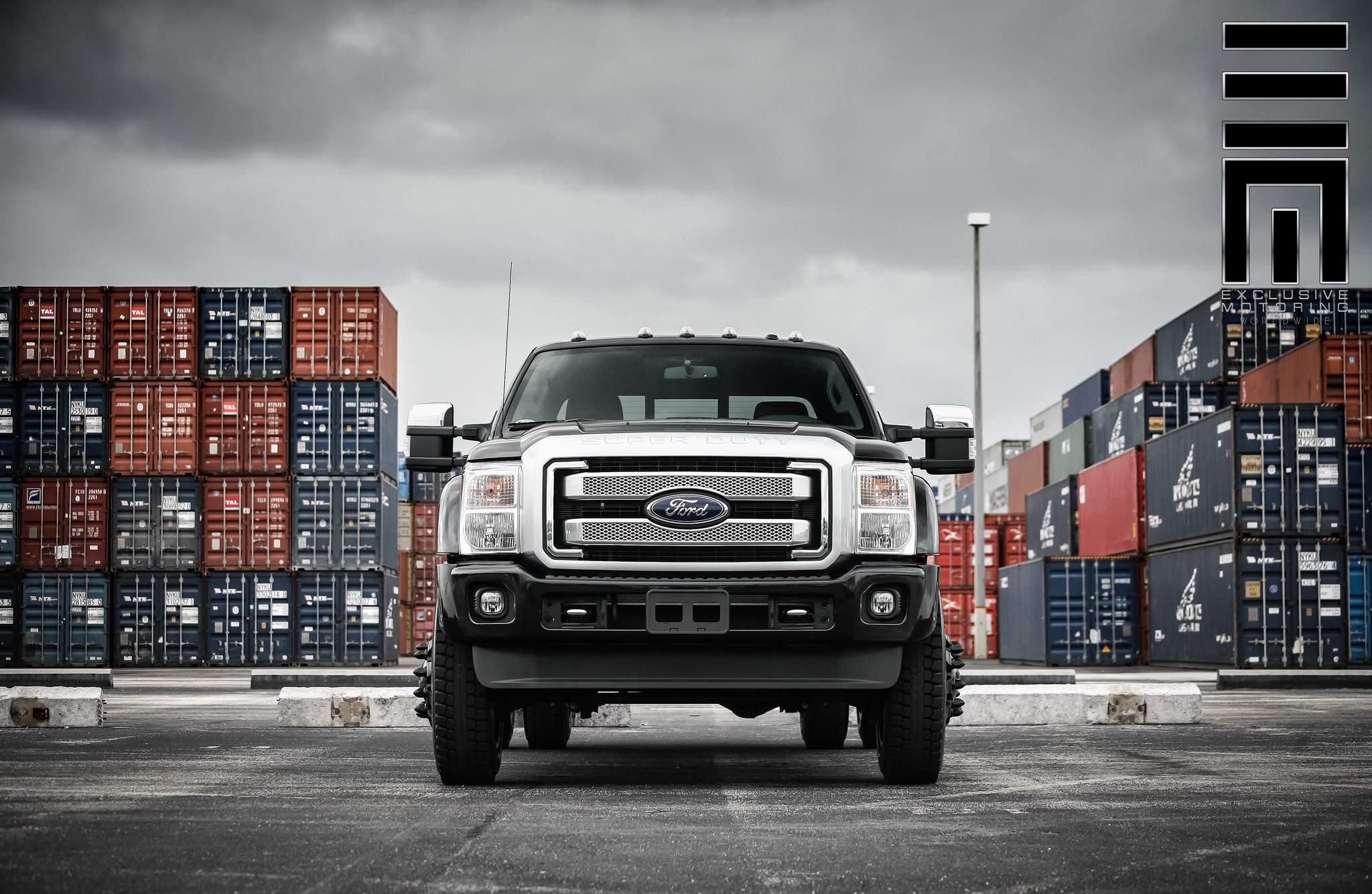 Ford F-350 Front Bumper Lip - Photo by Exclusive Motoring