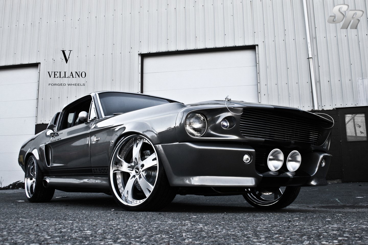 Ford Mustang Cobra with Forged Wheels - Photo by Vellano