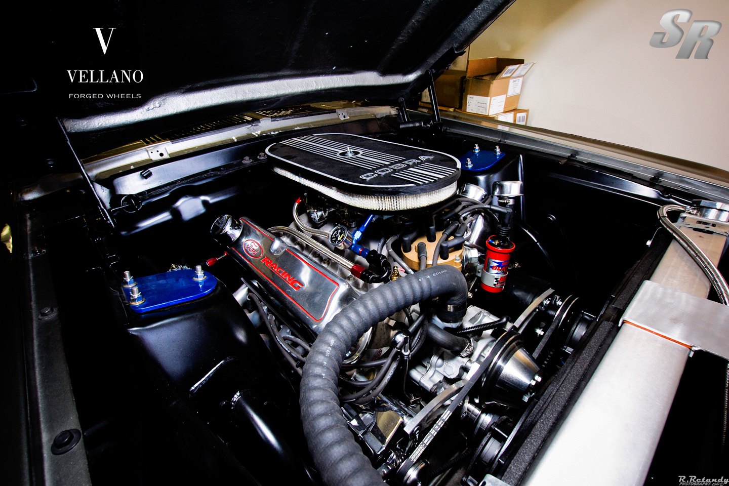 Ford Mustang Cobra Engine - Photo by Vellano