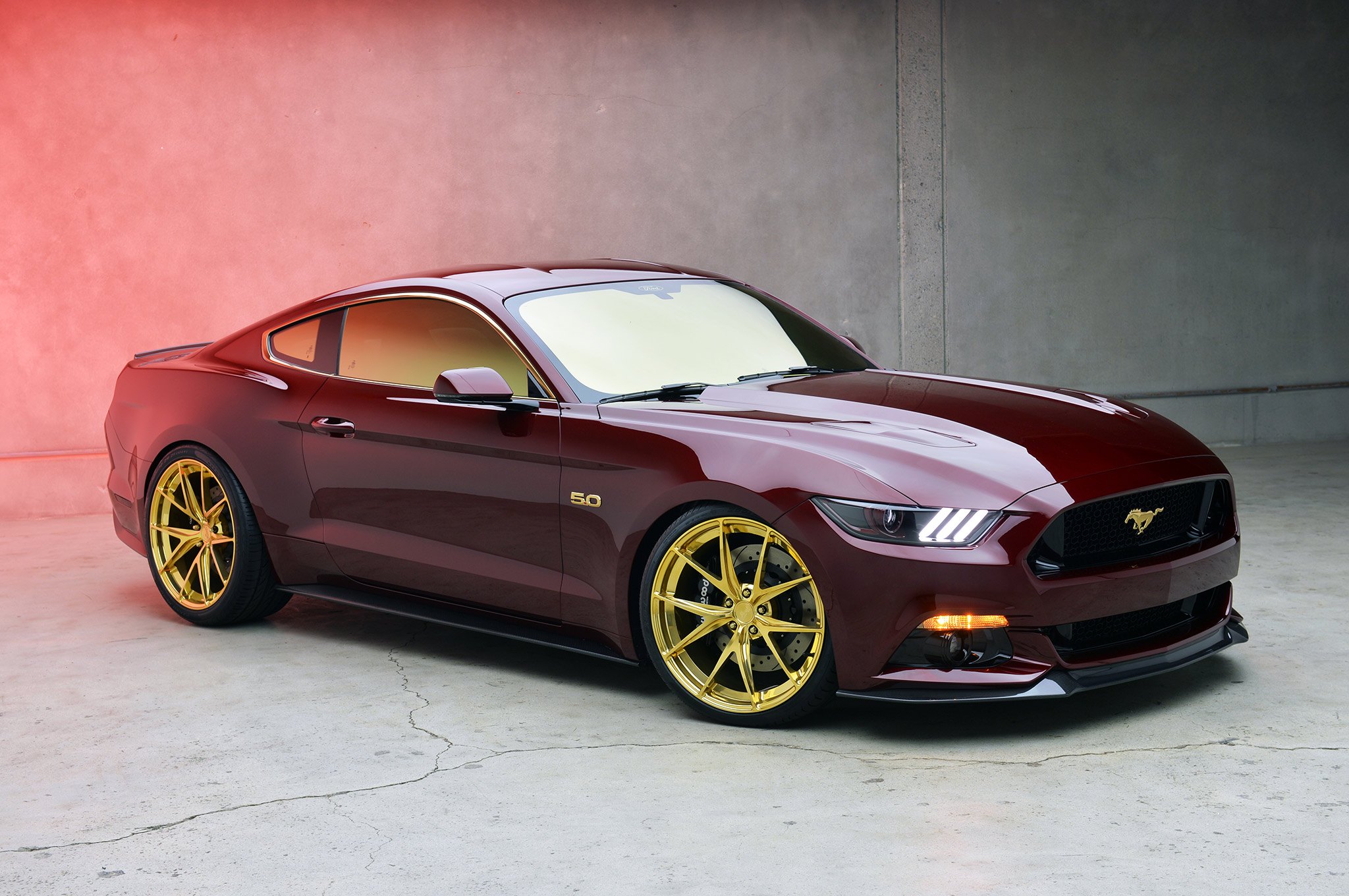 Awesome Looking Whipple Supercharged Mustang GT 5.0 - Photo by MAD Industries