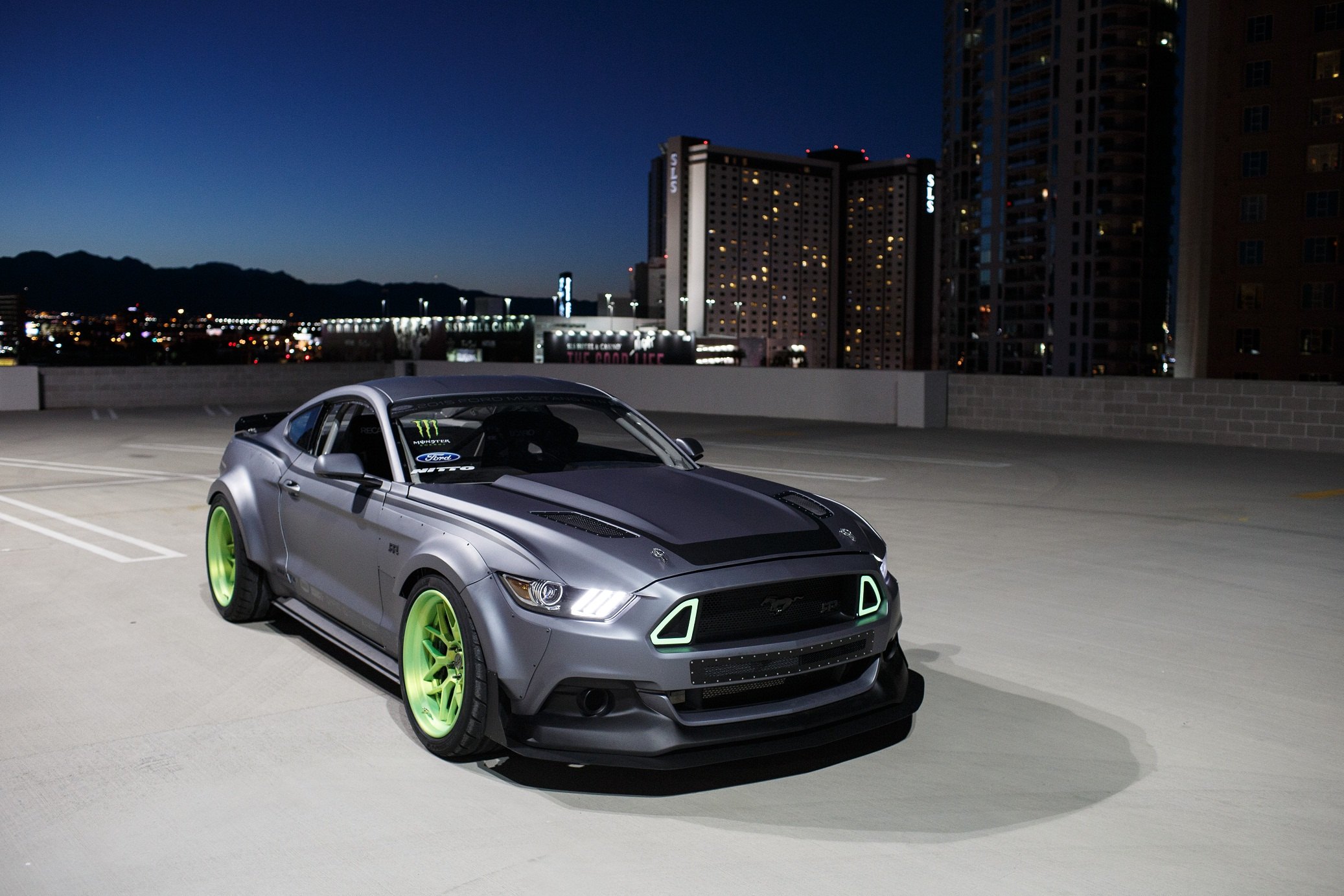 Drift Spec RTR Ford Mustang GT with Overfenders - Photo by Ford Mustang RTR