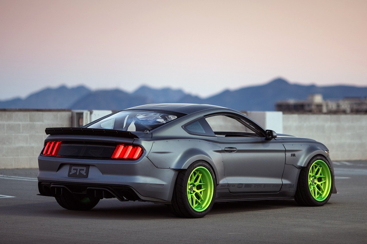 Widebody Ford Mustang GT RTR - Photo by Ford Mustang RTR
