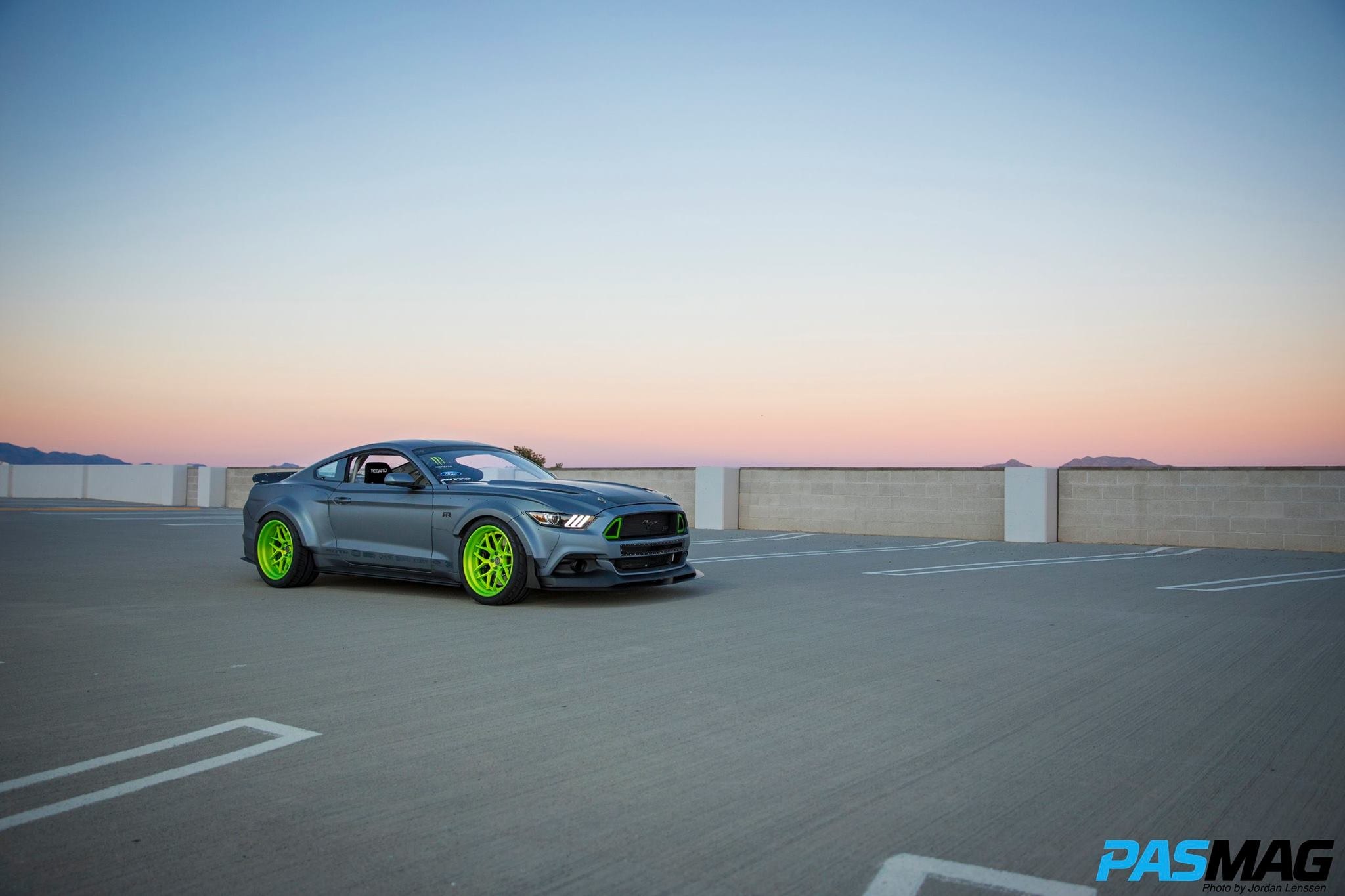 Ford Mustang Drifting Mods - Photo by Ford Mustang RTR
