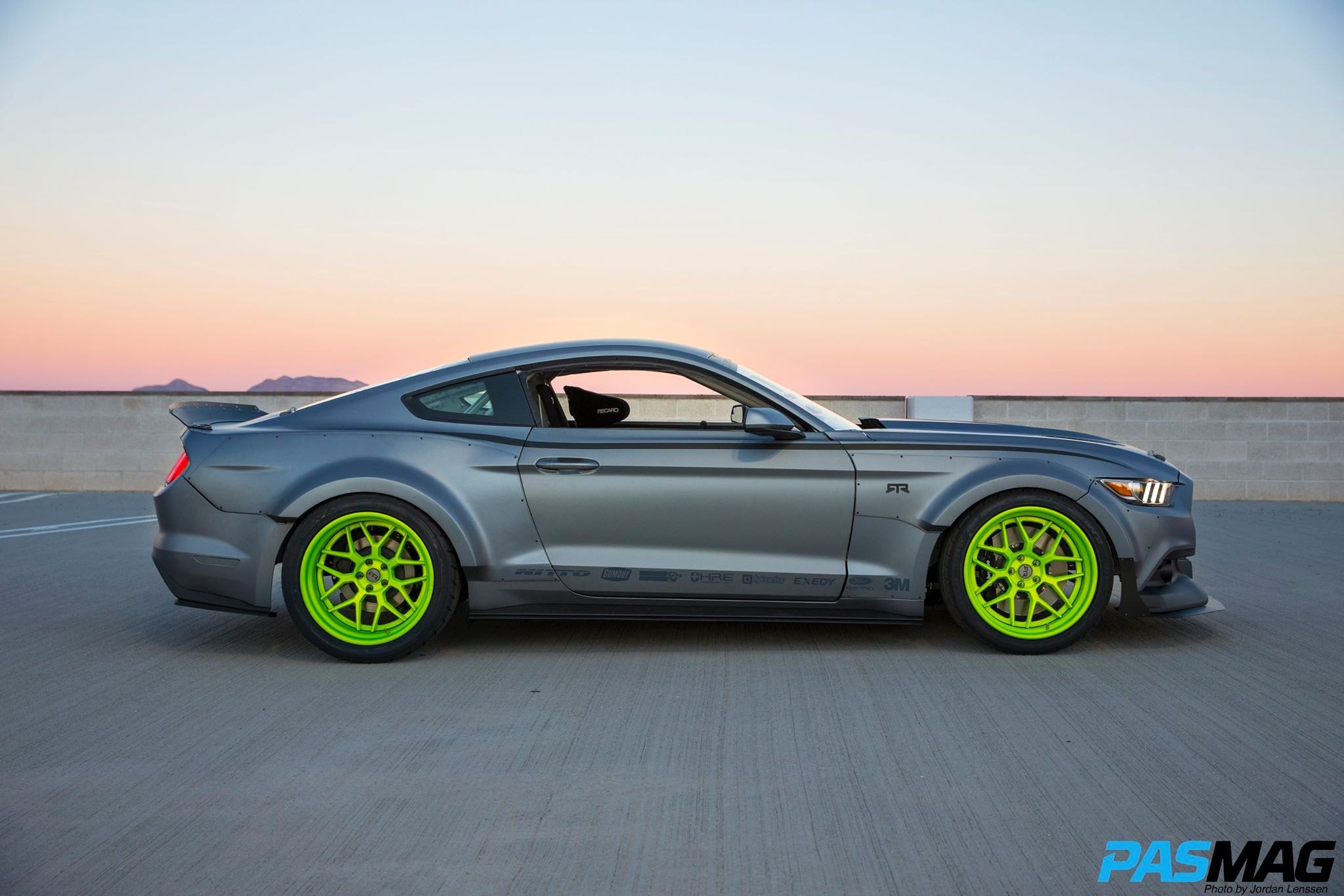 Ford Mustang GT Made for Drifting - Photo by Ford Mustang RTR