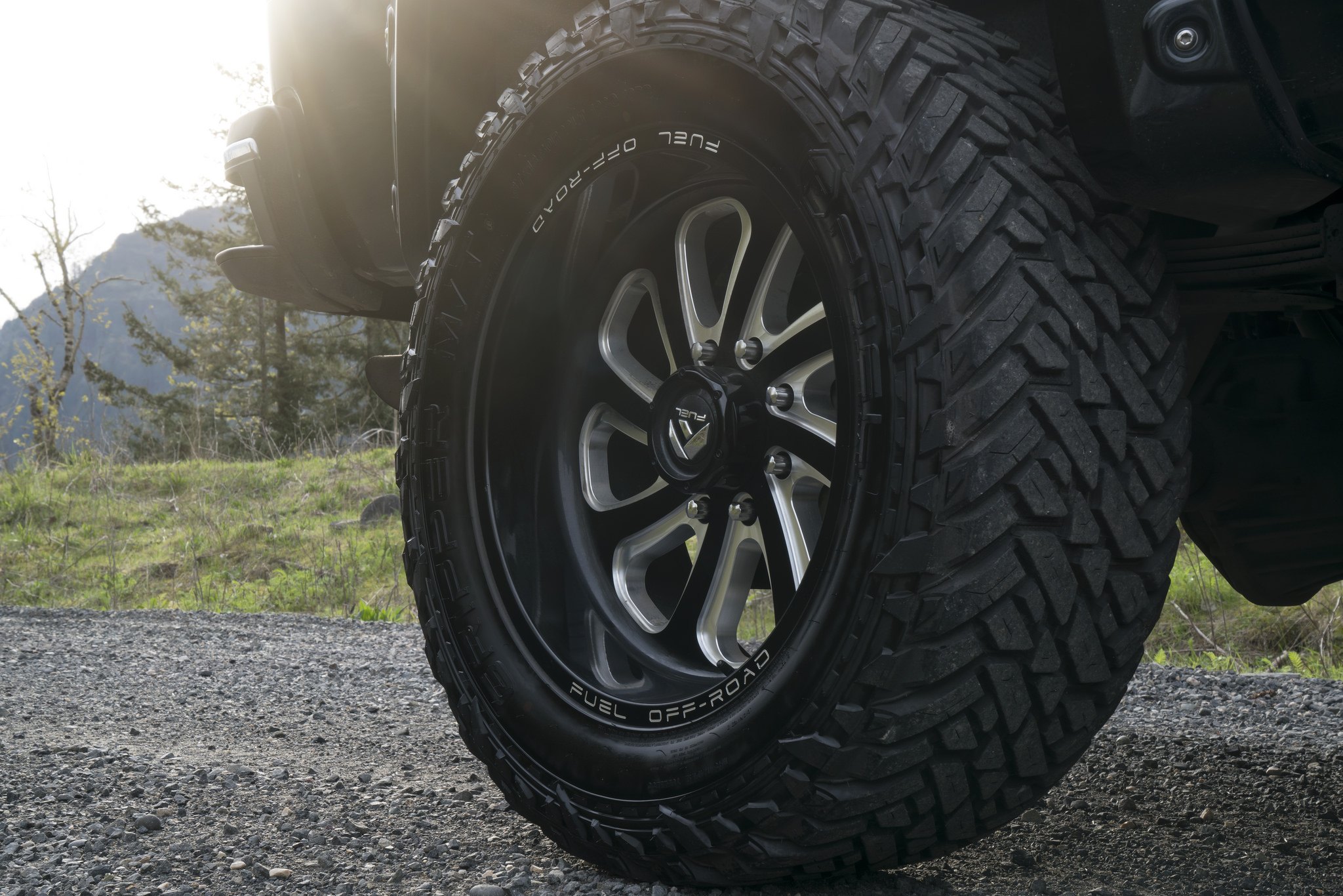 20 Inch Fuel Off-road Rims - Photo by Fuel Off-Road