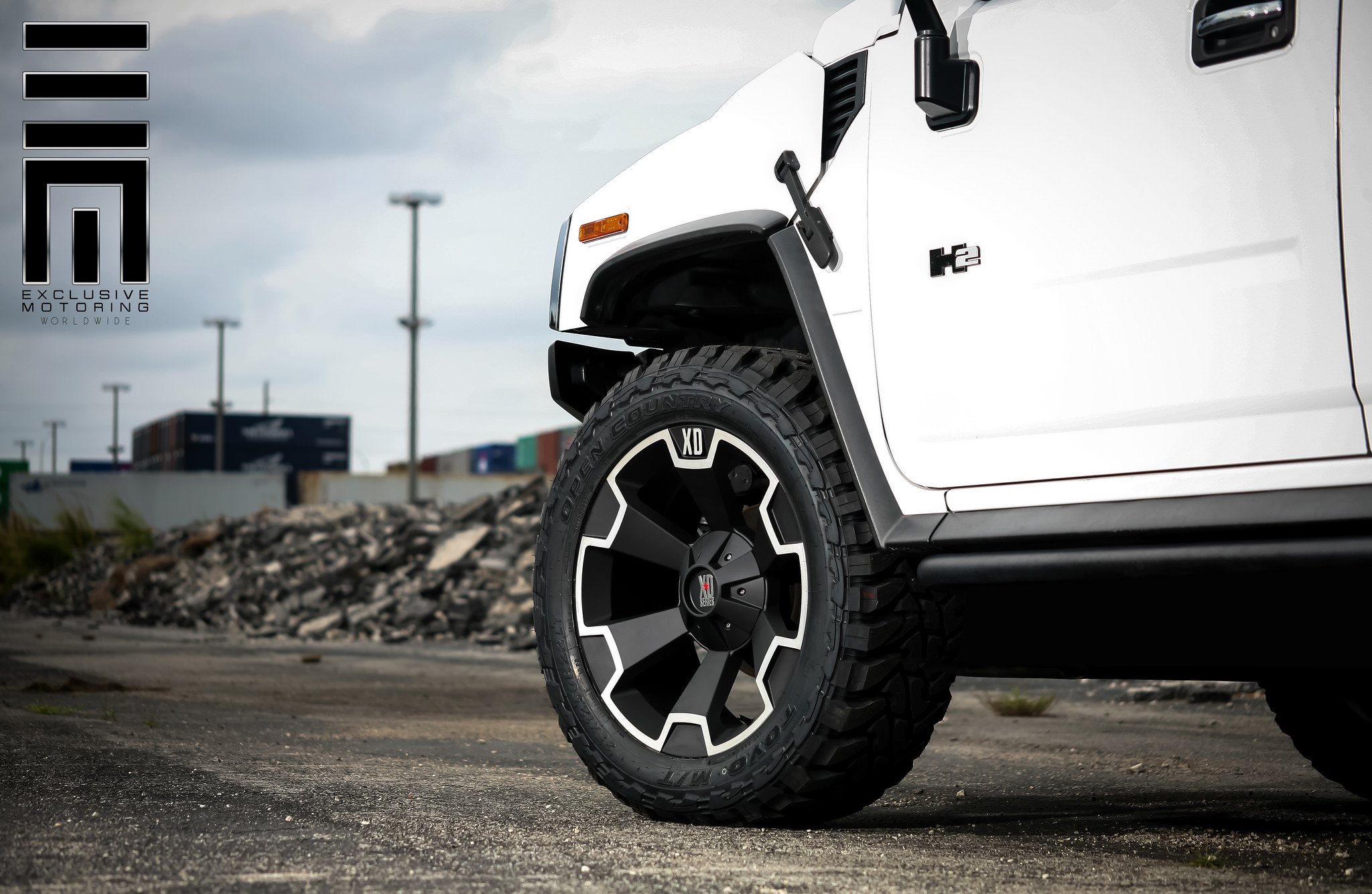 XD Rims on Hummer H2 - Photo by Exclusive Motoring