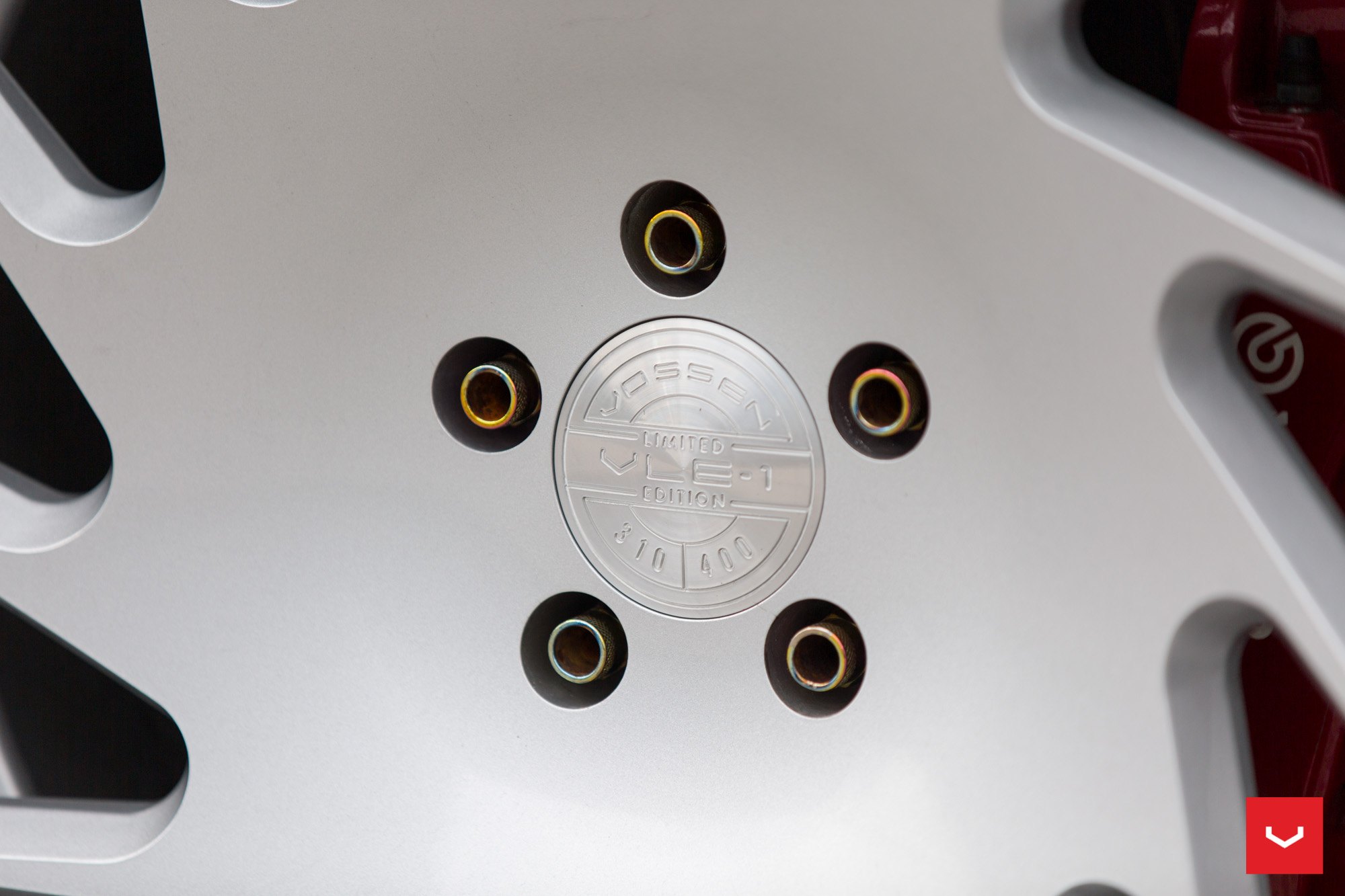 Chrome VLE Series Vossen Wheels on Hyundai Genesis Coupe - Photo by Vossen