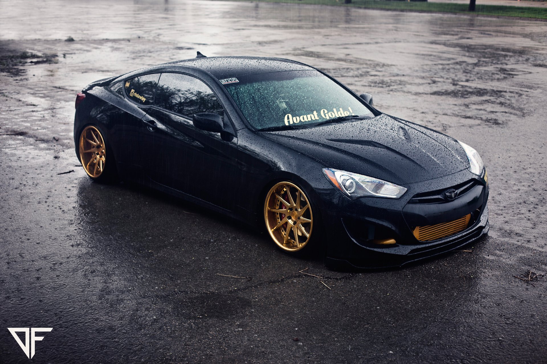 Hyundai Genesis Coupe With a Face Lift - Photo by Avant Garde