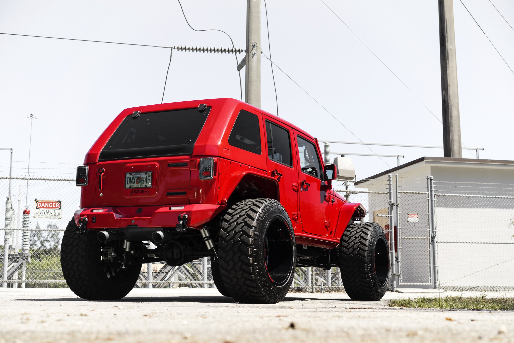 Insane Off-road Modified Jeep JK - Photo by Fuel Off-Road
