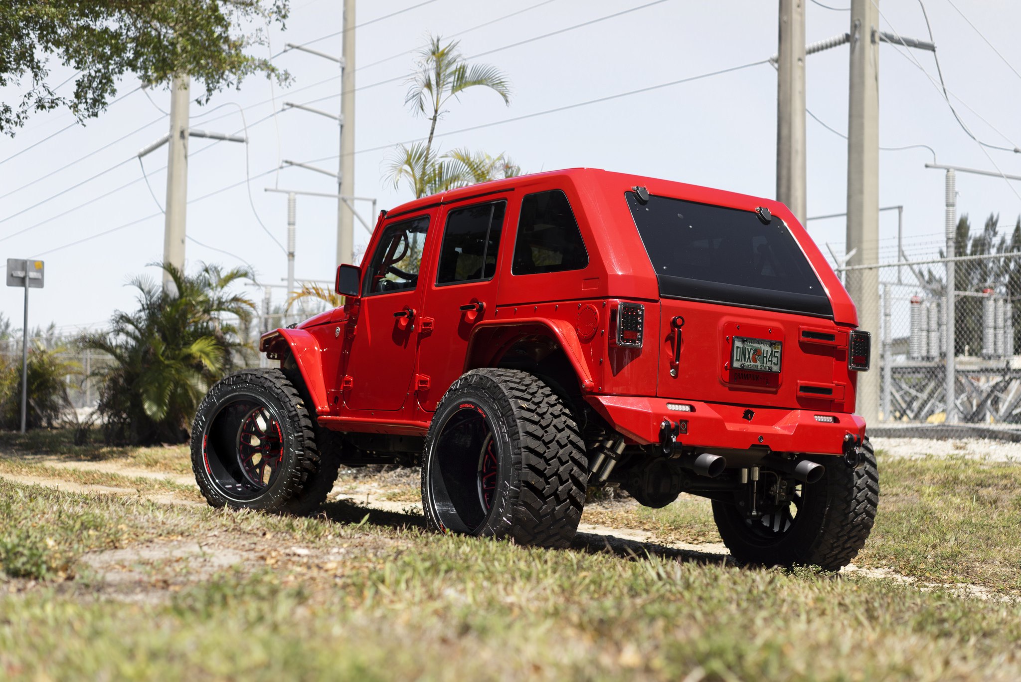 Colormatched Hard Top on Jeep Wrangler - Photo by Fuel Off-Road