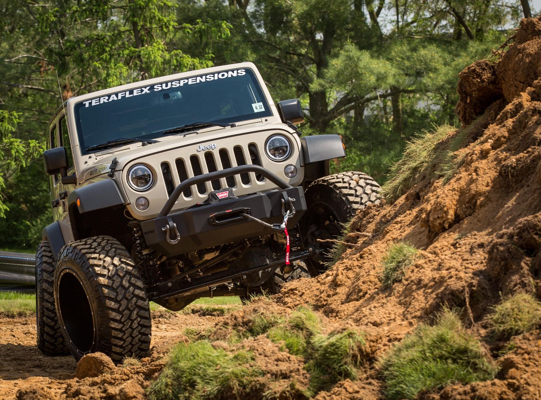 Modified Jeep Wrangler: Best Off-Road Stuff in One Smart Package —   Gallery