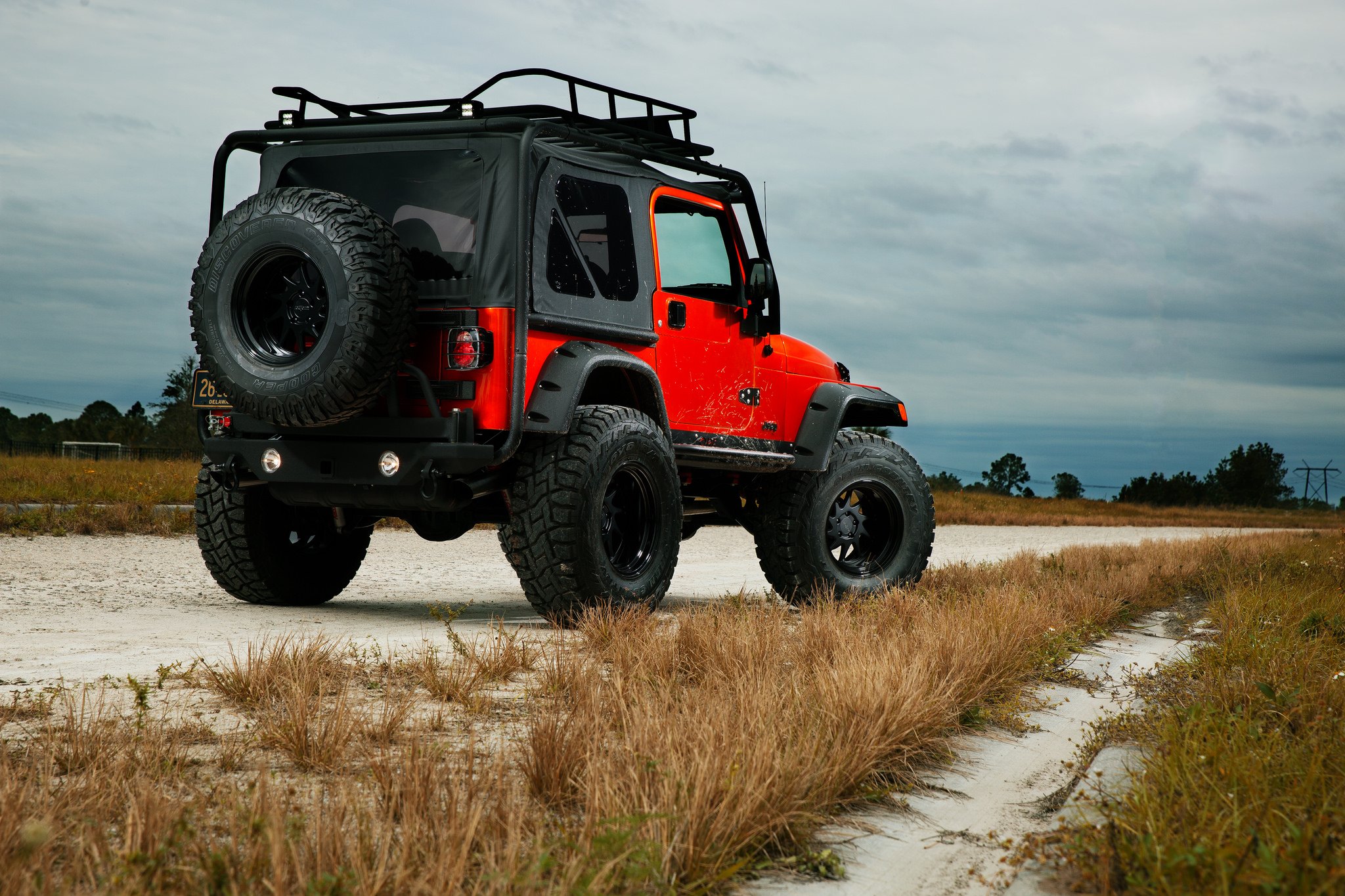 Custom Jeep Wrangler TJ With Off-road Mods - Photo by Rotiform
