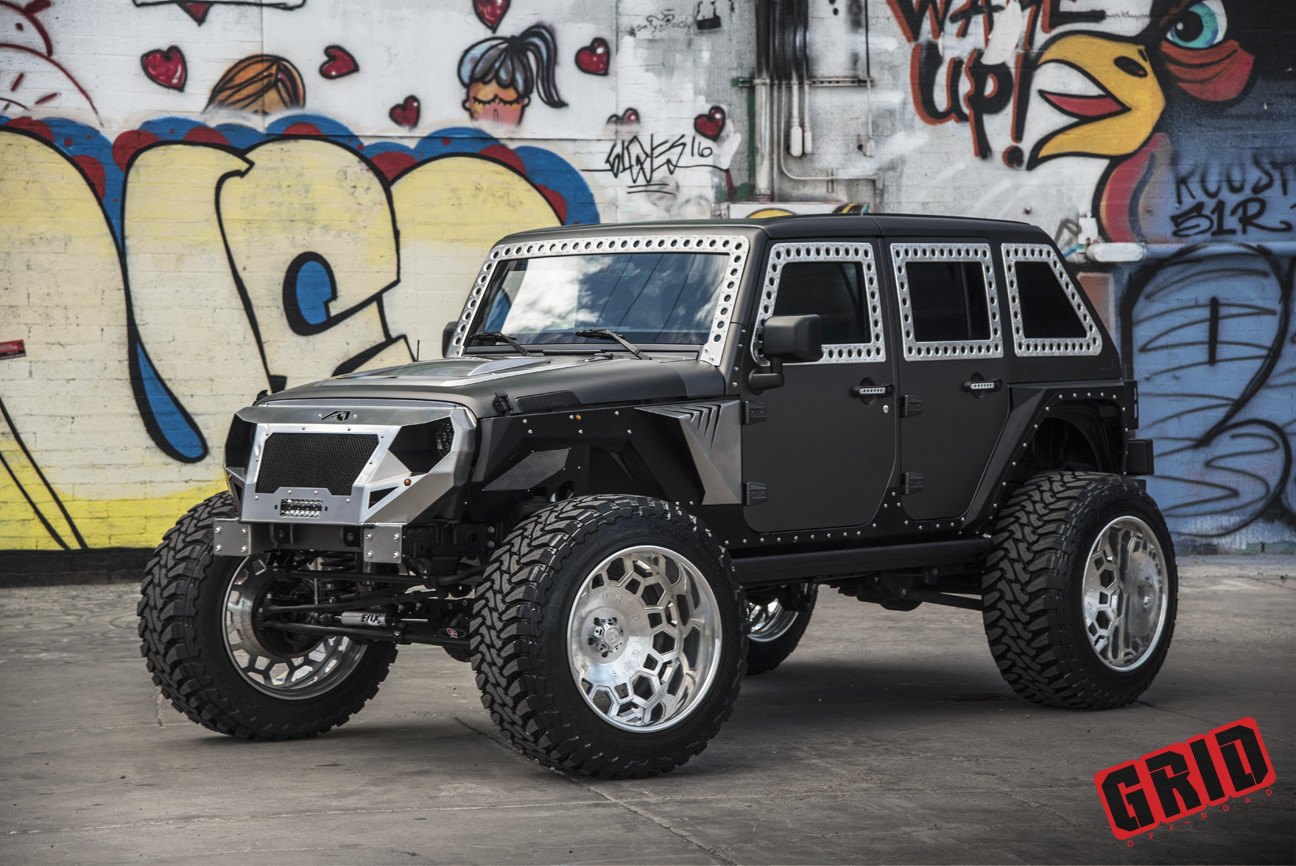 Mad Max Inspired Wrangler Wagon by Grid Off-road —  Gallery