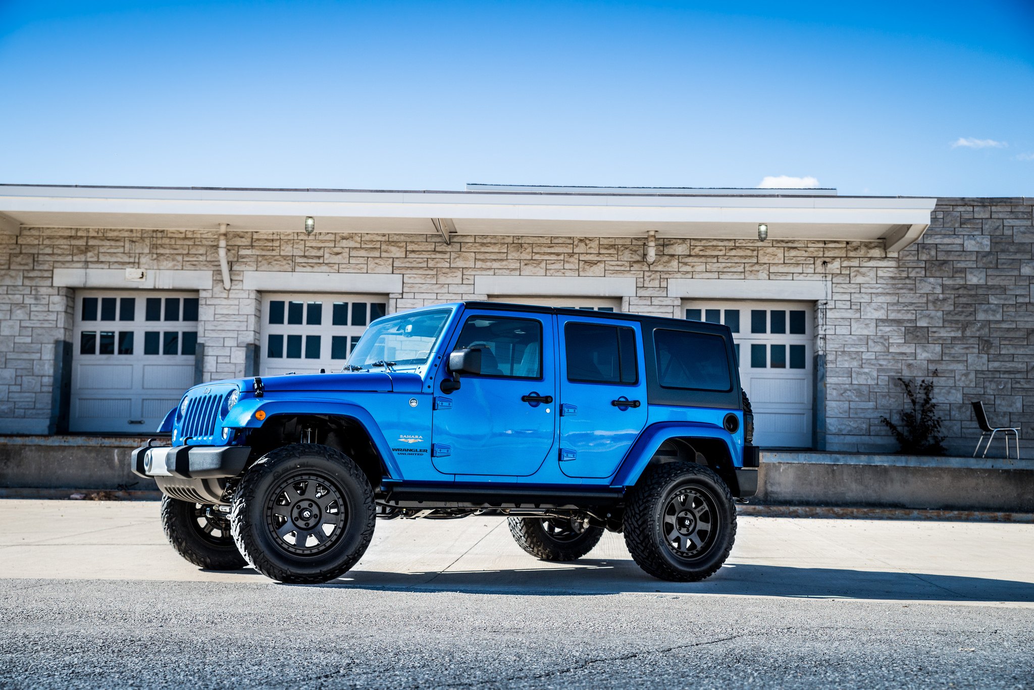 Impressive Jeep Wrangler With Black Accents and Fuel Off-road Wheels —   Gallery