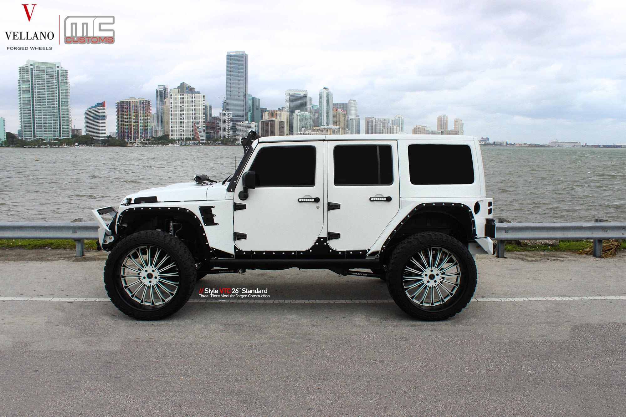 Jeep Stormtrooper: Wrangler Customized by MC Customs —  Gallery