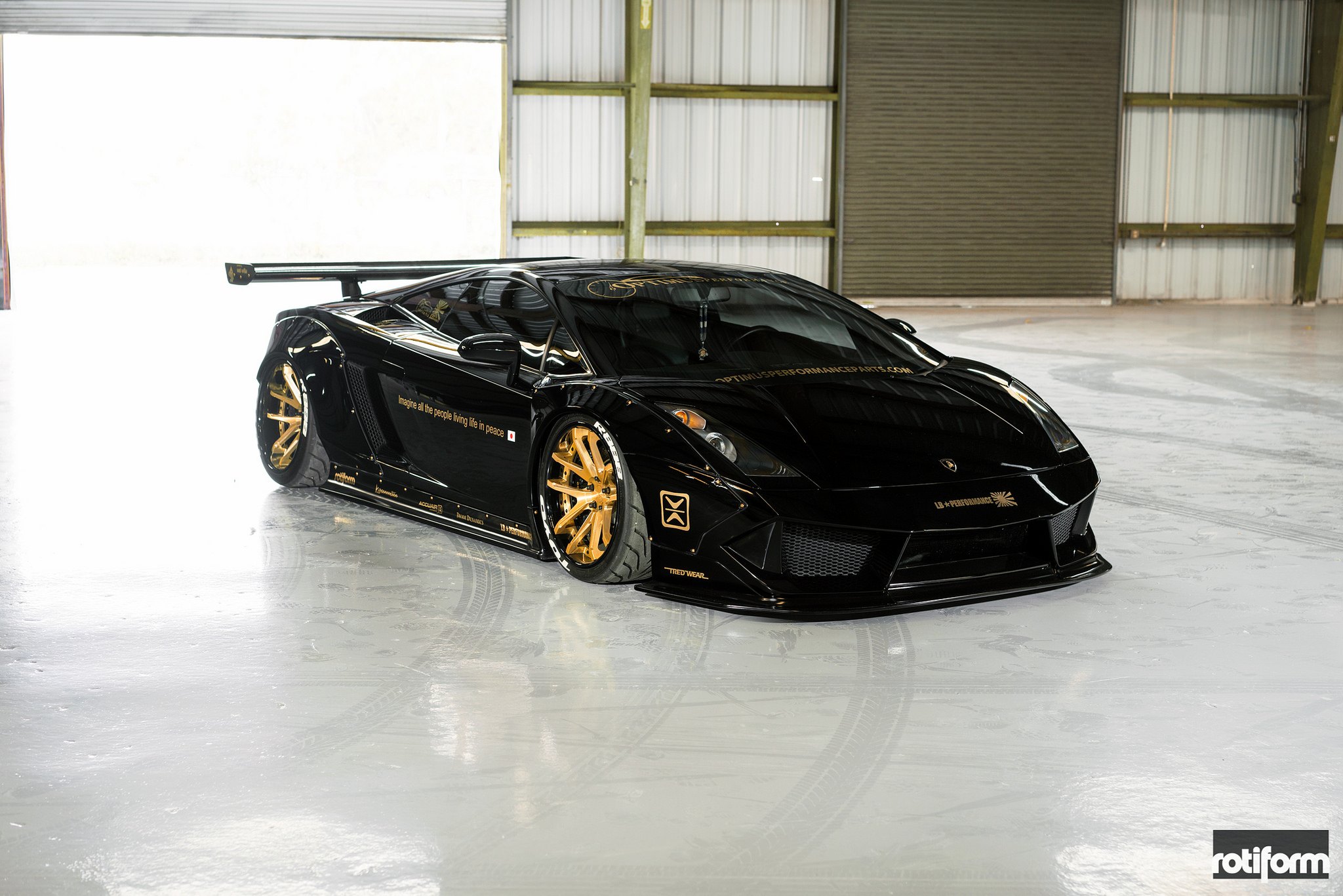 Lamborghini Gallardo Wide Body Kit - Photo by Rotiform