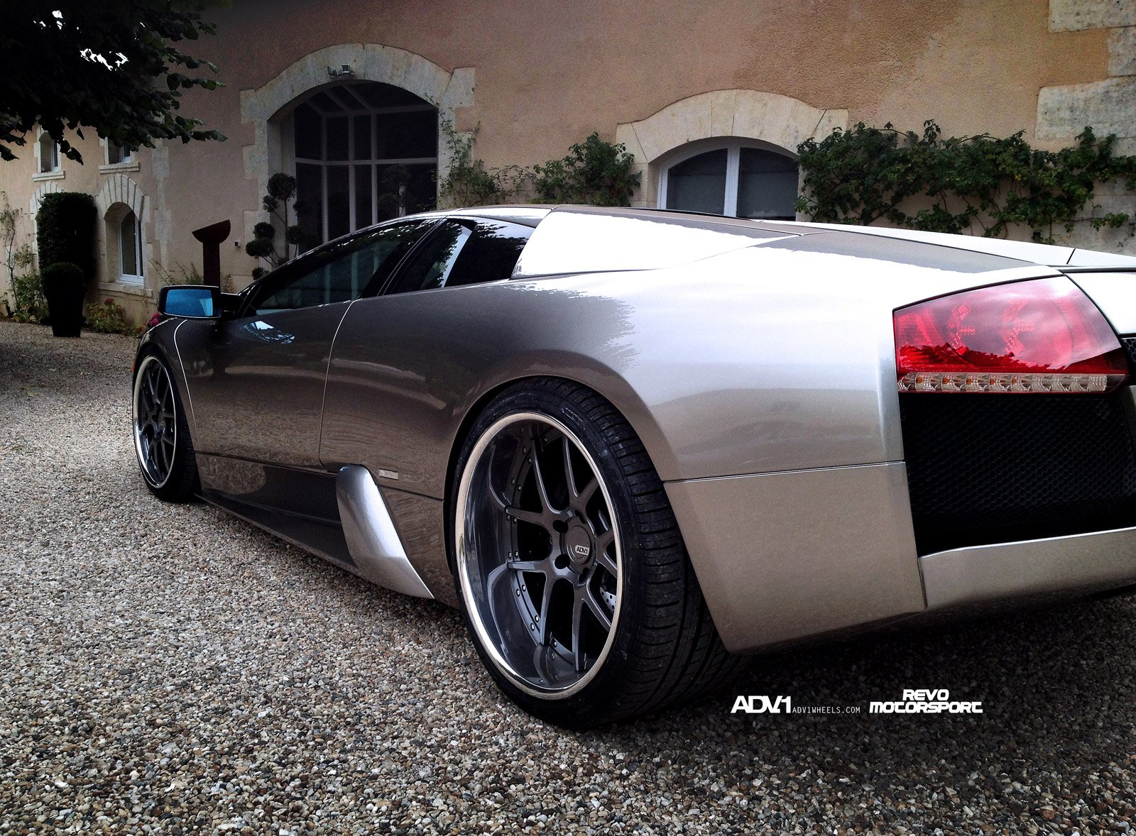 Custom Lamborghini Murcielago with Red LED Taillights  - Photo by ADV.1