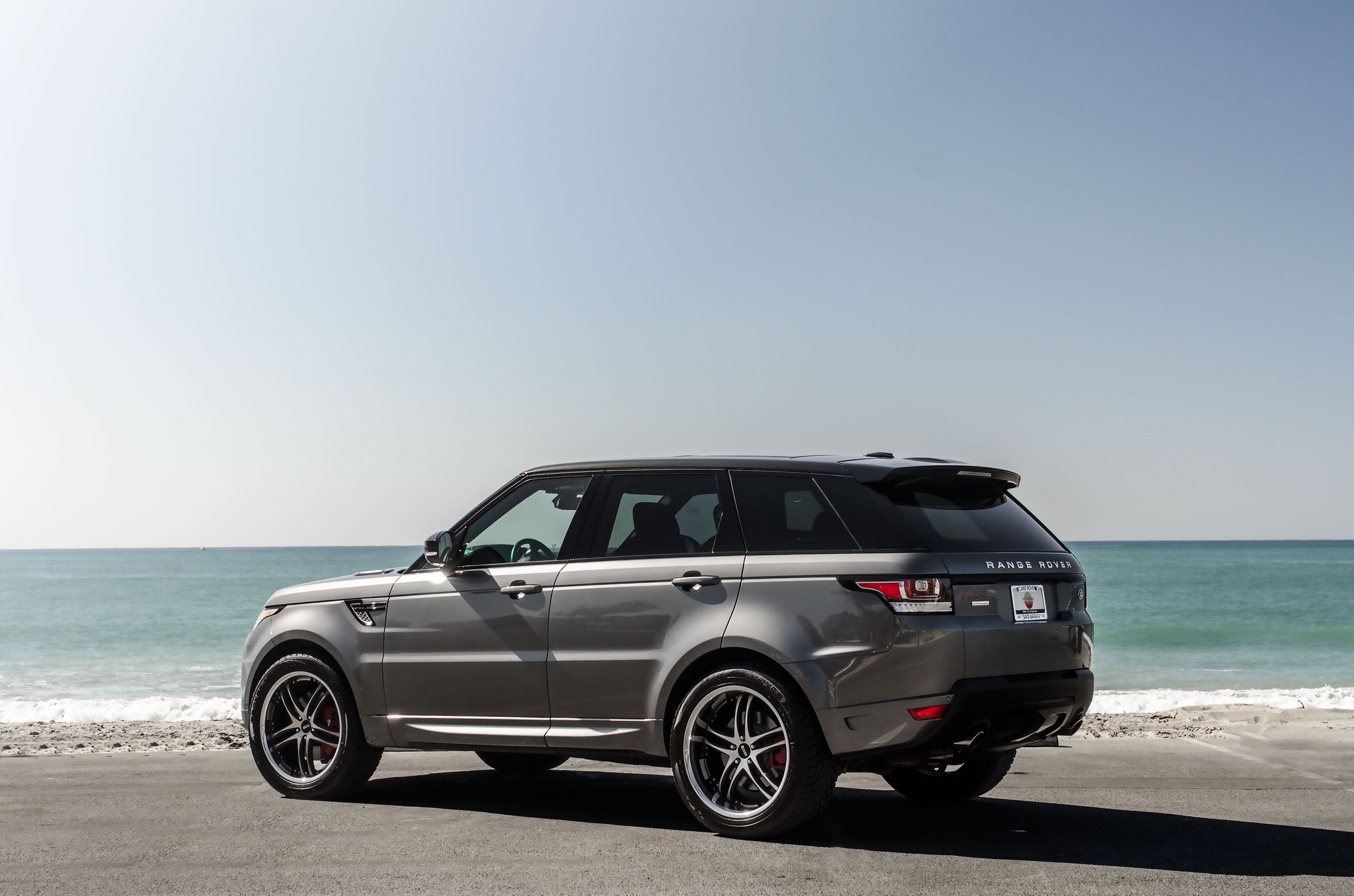 Concept One Wheels on Gray Range Rover Sport - Photo by Concept One