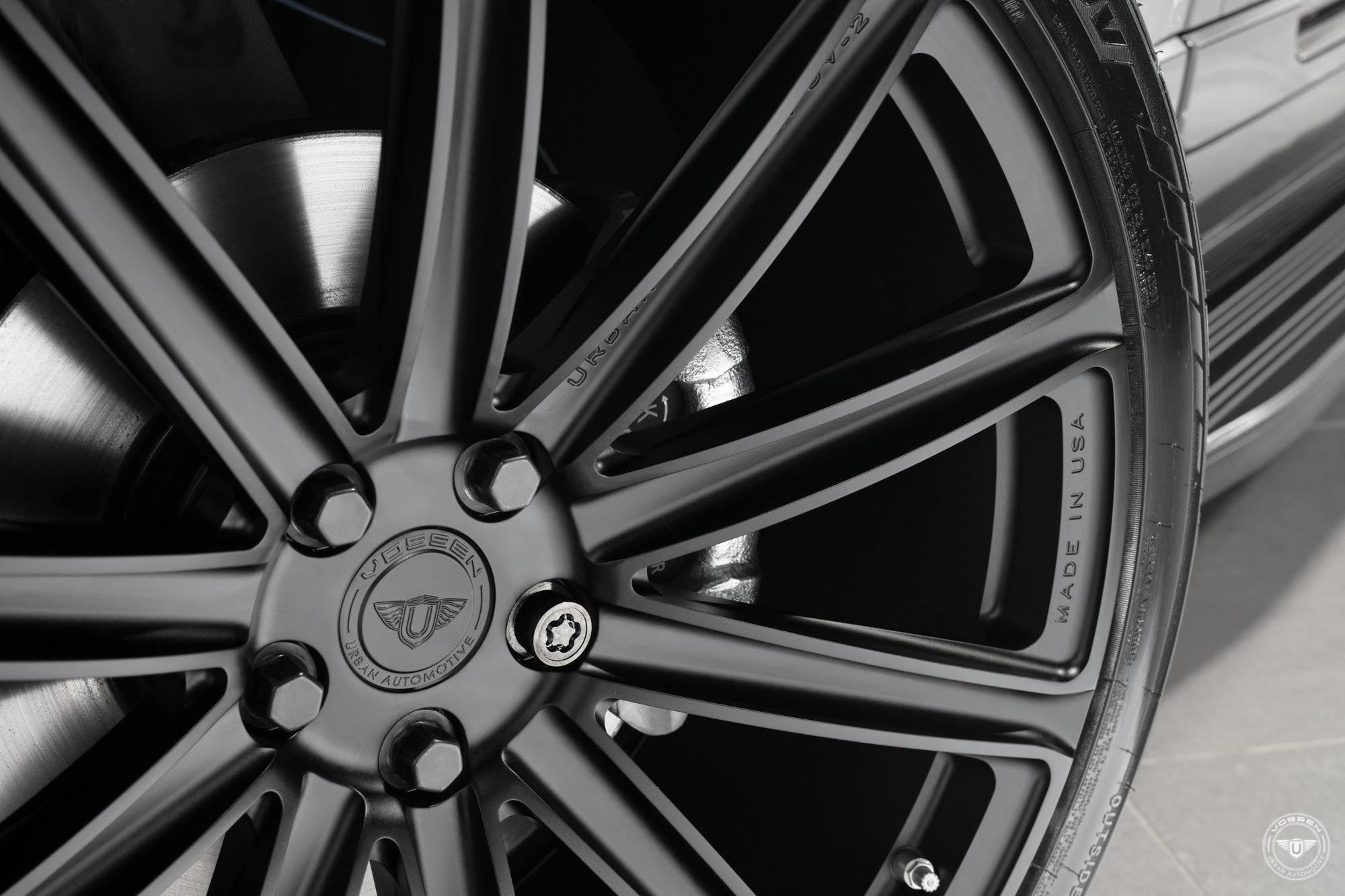 Custom Vossen Wheels on Gray Range Rover - Photo by Vossen