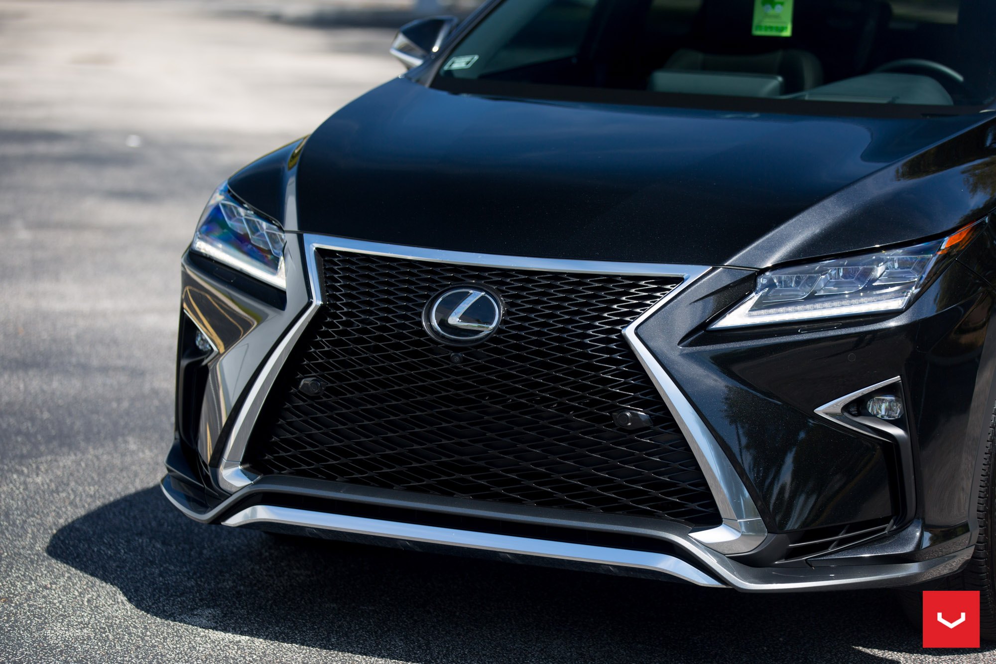 Lexus Rx350 Front Bumper and Grille - Photo by Vossen