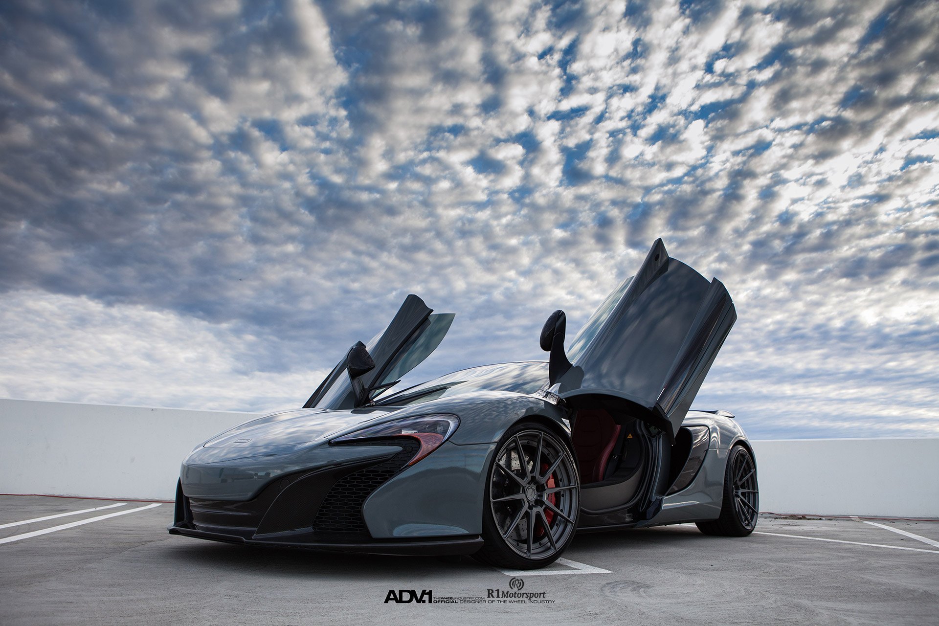 Millionaire Club - Mclaren 650s With Aftermarket Wheels - Photo by ADV.1