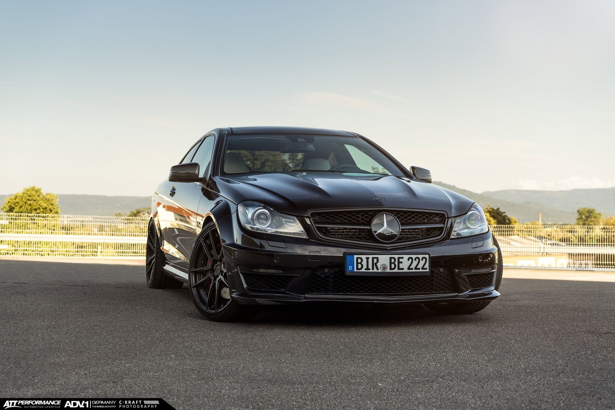 Perfect Mix of Design and Performance - C63AMG Coupe - Photo by ADV.1