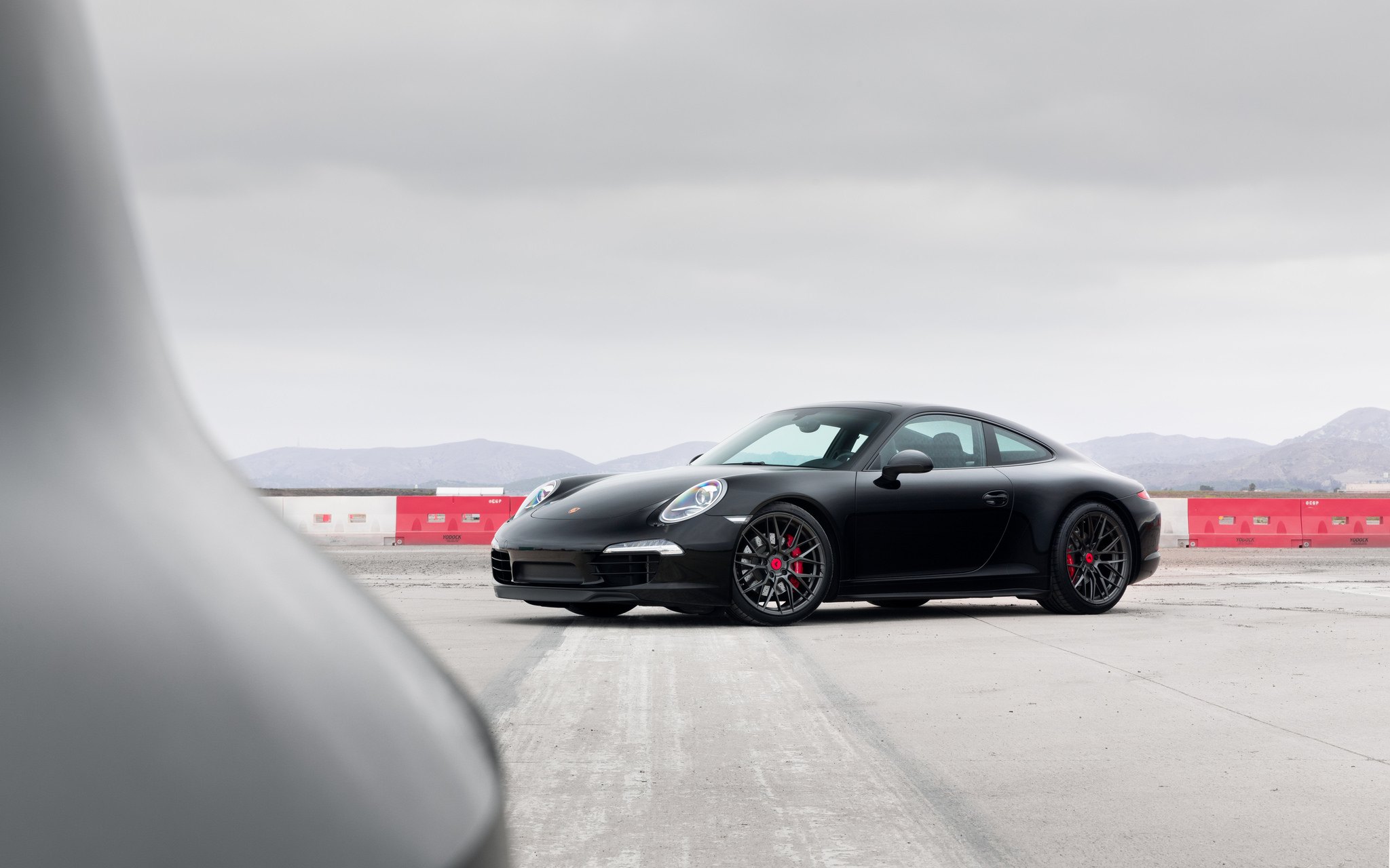 Vorsteiner Wheels on Custom Black Porsche 911 - Photo by vorsteiner