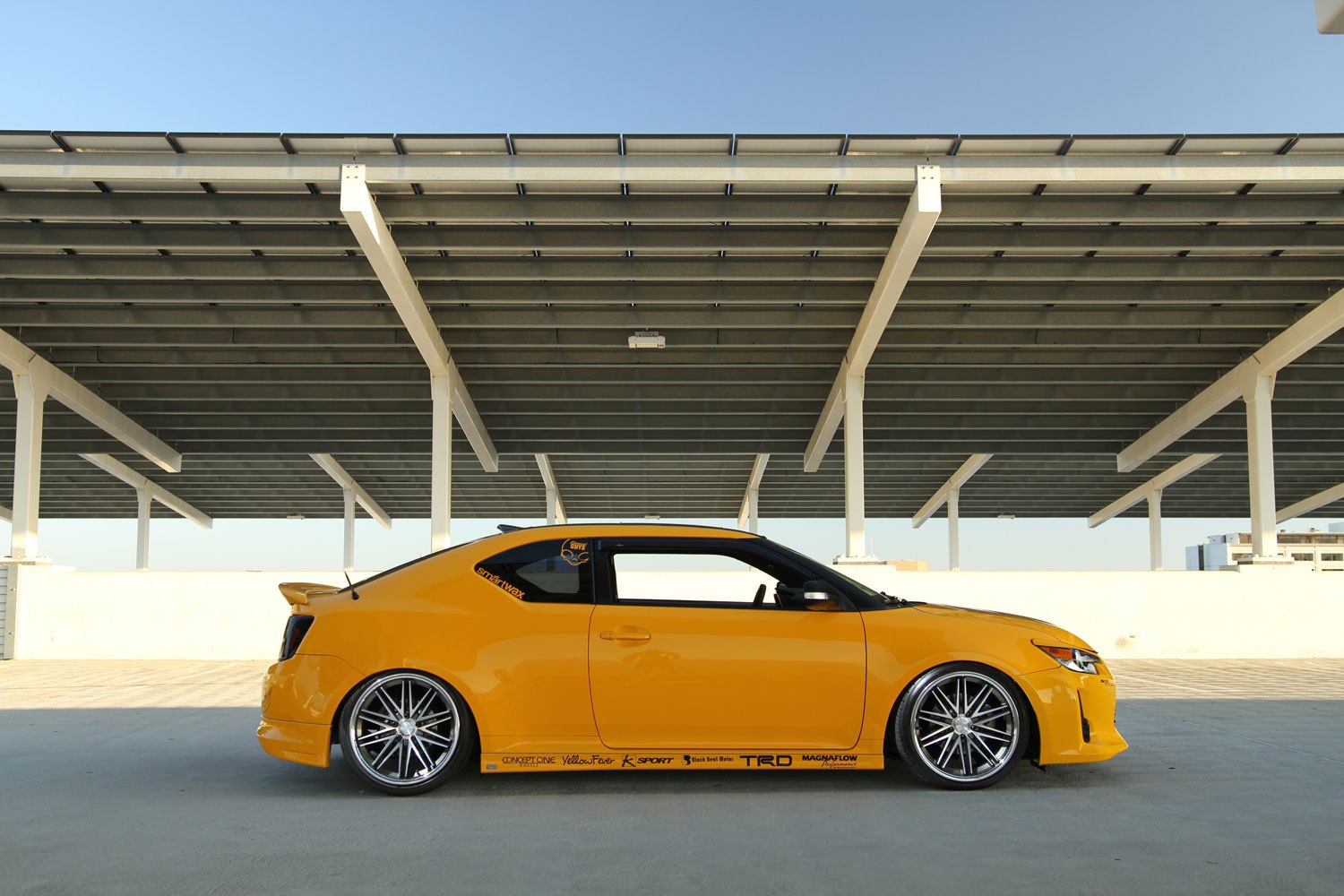 Scion tC With K Sport Suspension - Photo by Concept ONE